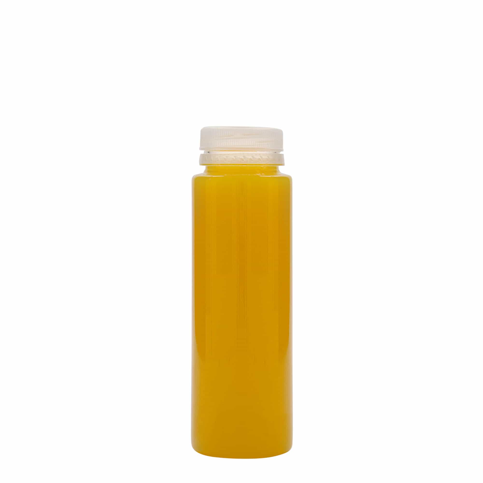 250 ml PET-pudel 'Everytime', plast, sulgur: 38 mm
