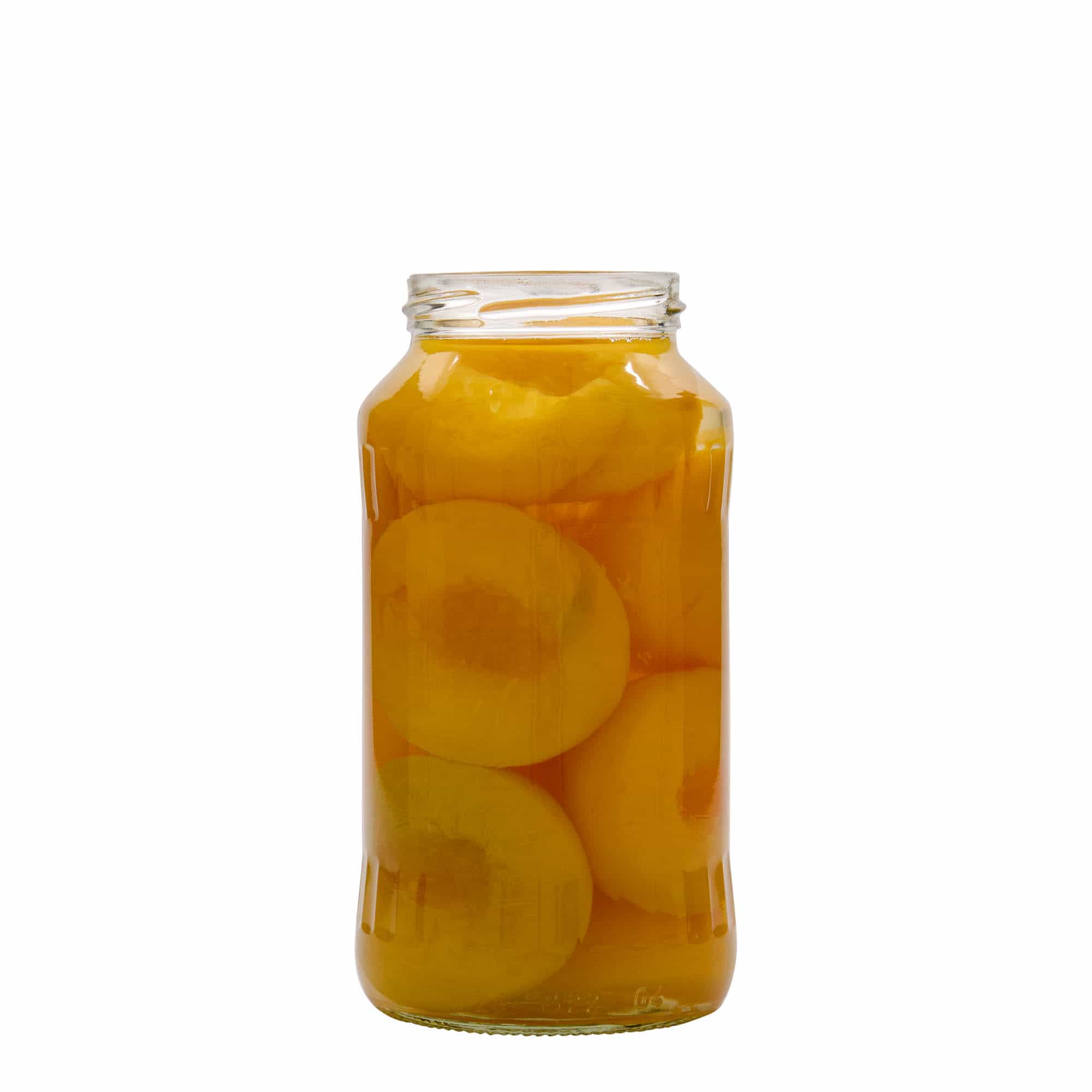 720 ml lihvitud kantidega purk, sulgur: twist-off (TO 66)