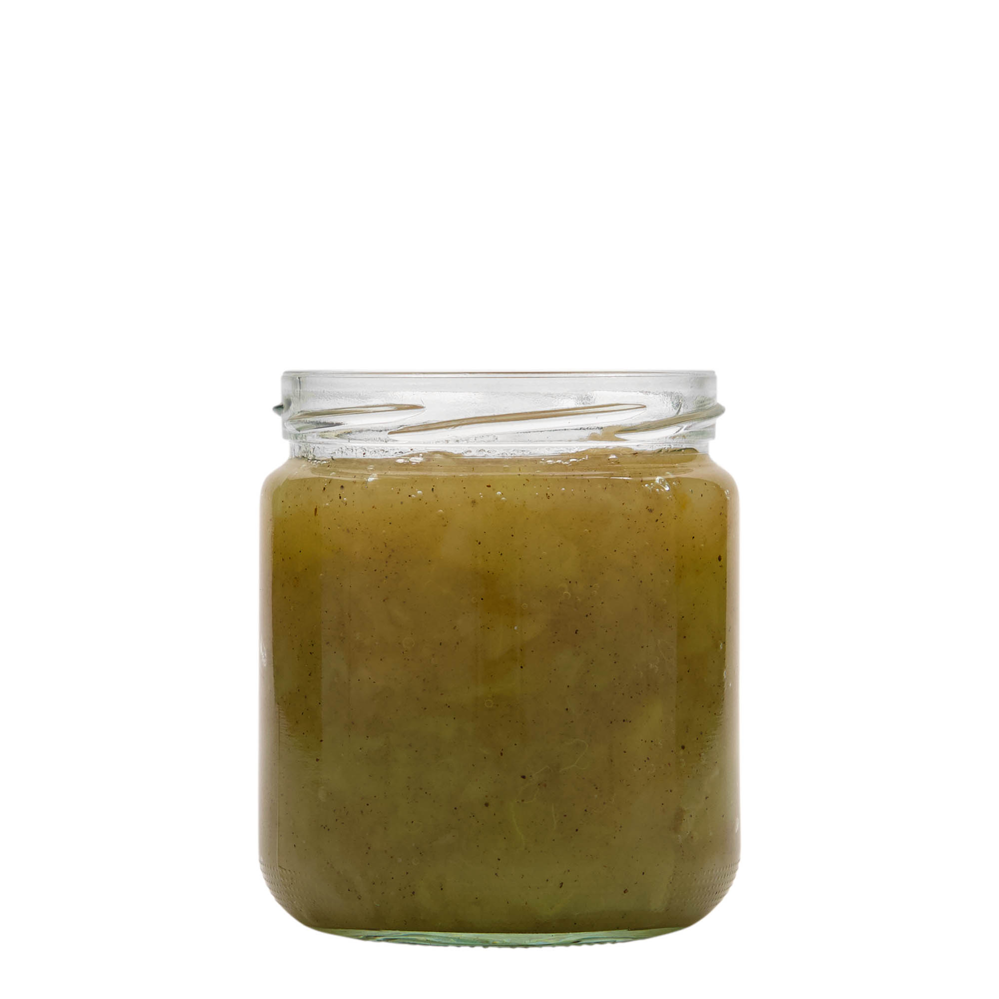 440 ml ümar klaaspurk, avaus: Twist-Off (TO 82) 440 ml ümar klaaspurk, avaus: Twist-Off (TO 82)