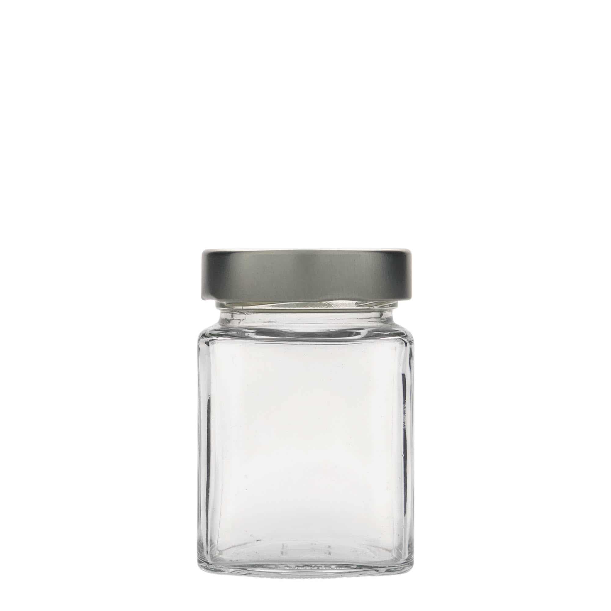 212 ml neljakandiline purk 'Funny', sulgur: deep-twist-off (DTO 58)