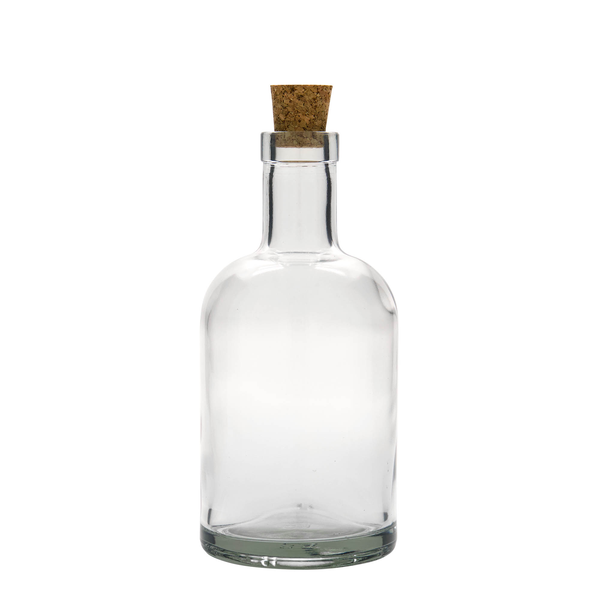 500 ml klaaspudel 'Claus', ava: kork