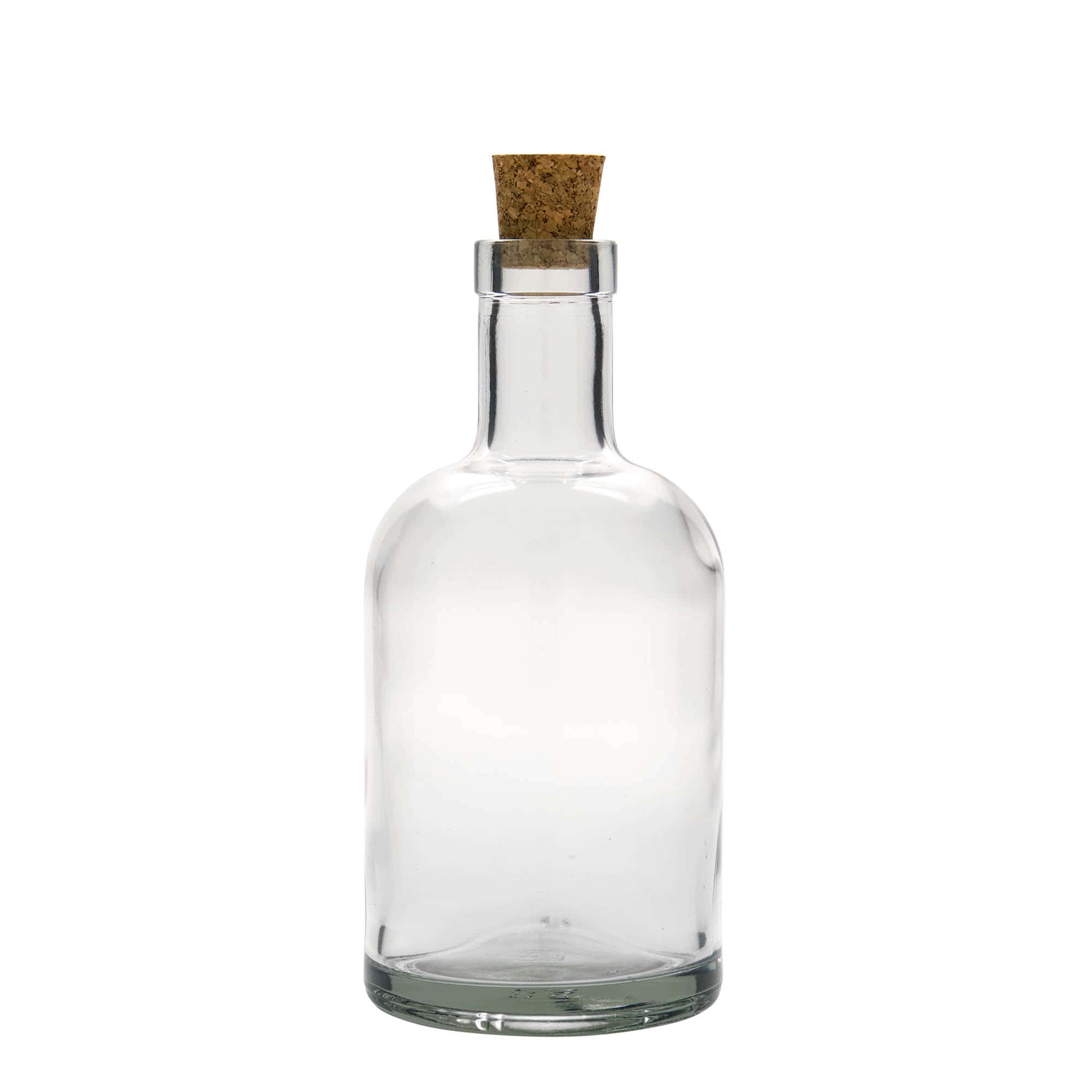 500 ml klaaspudel 'Claus', ava: kork