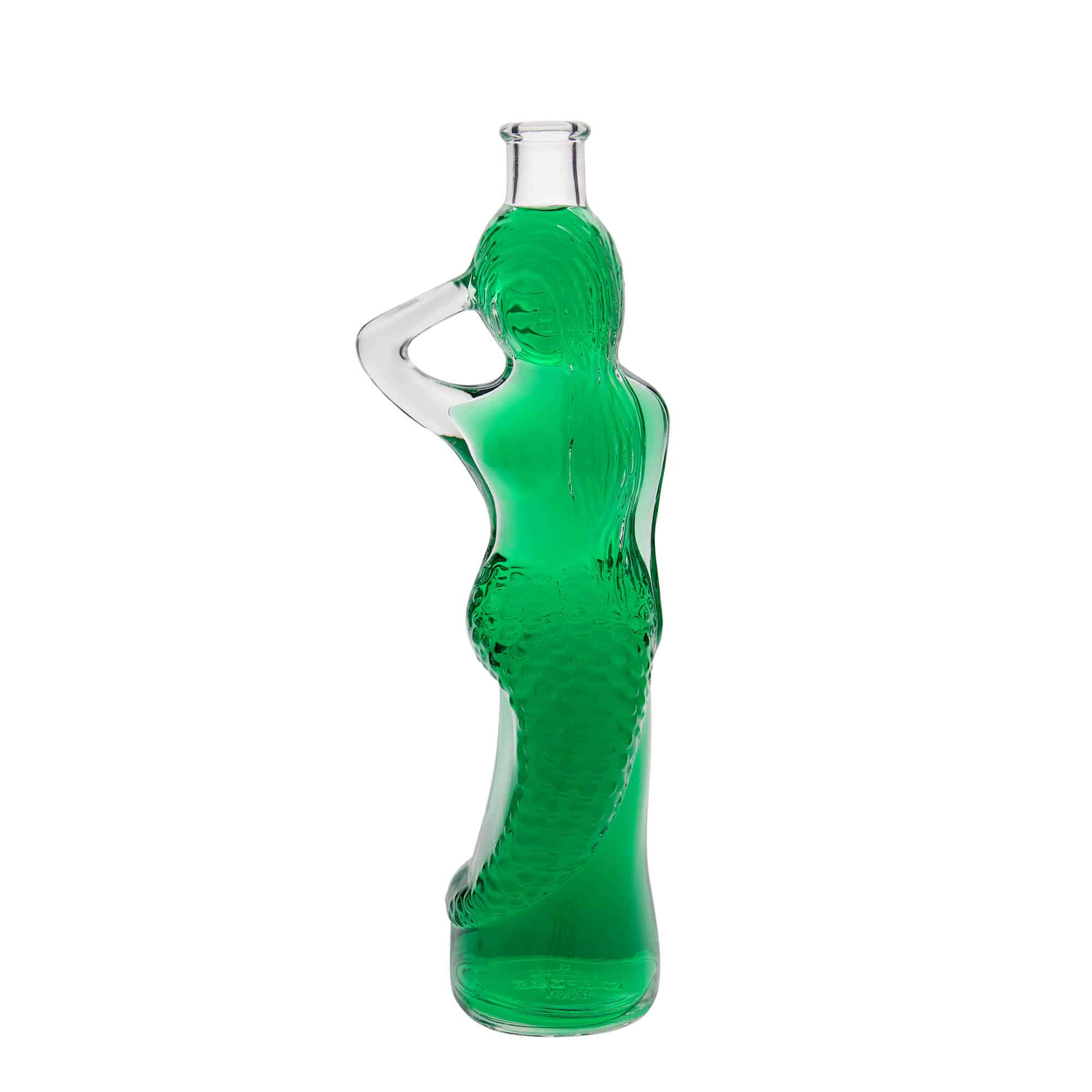 500 ml klaaspudel 'Merineitsi', sulgur: kork