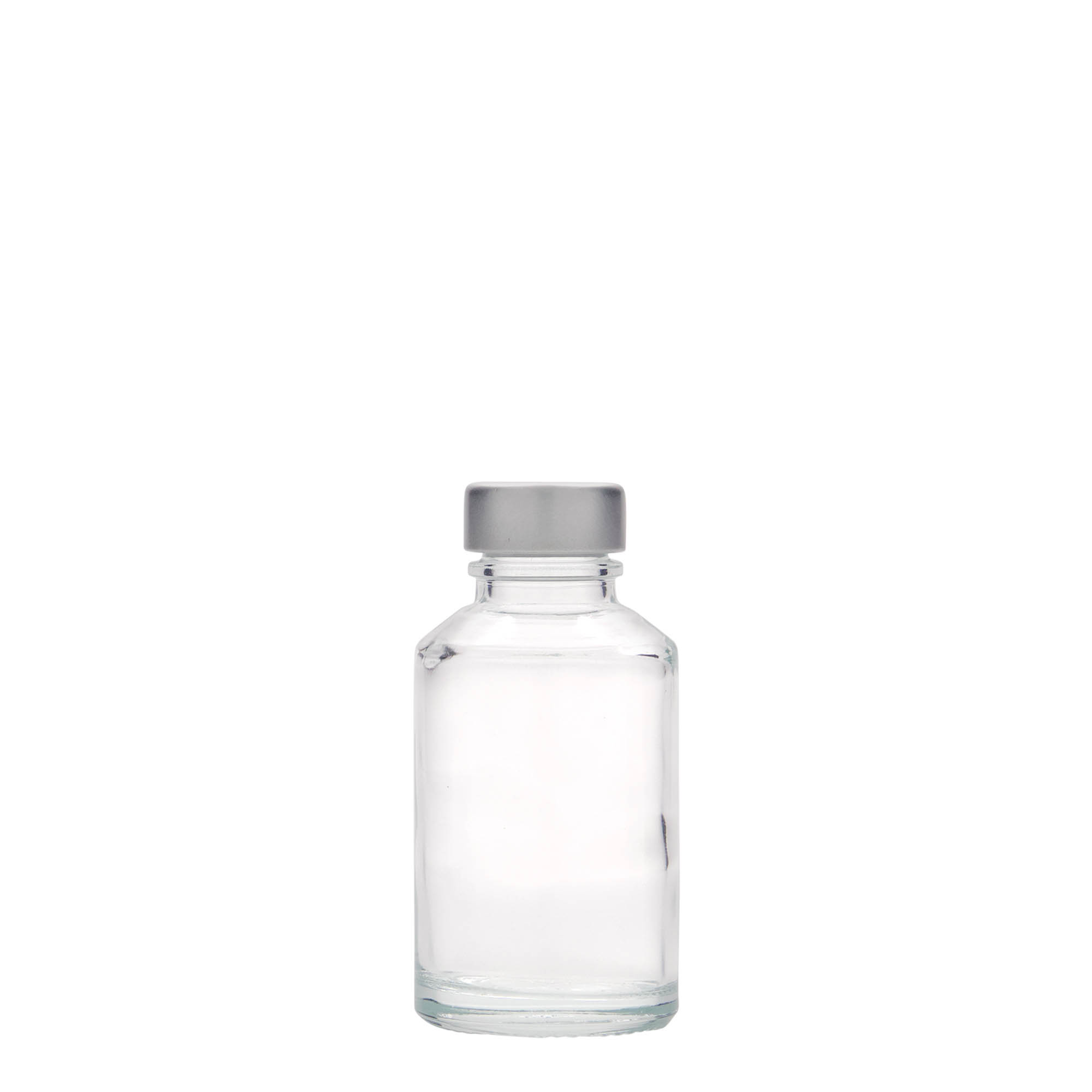 50 ml klaaspudel 'Hella', suuava: GPI 22 50 ml klaaspudel 'Hella', suuava: GPI 22