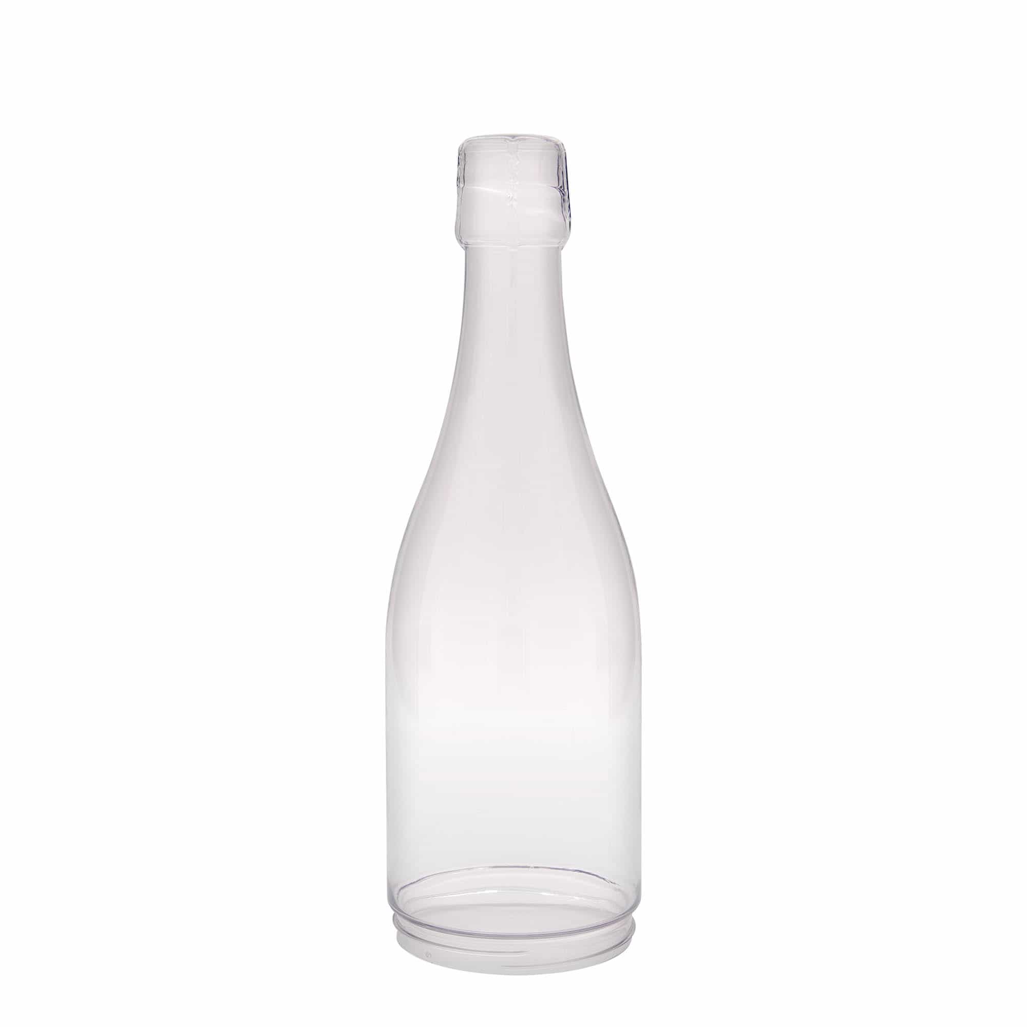 1000 ml PET-pudel 'Sweety', plast, sulgur:  89/400
