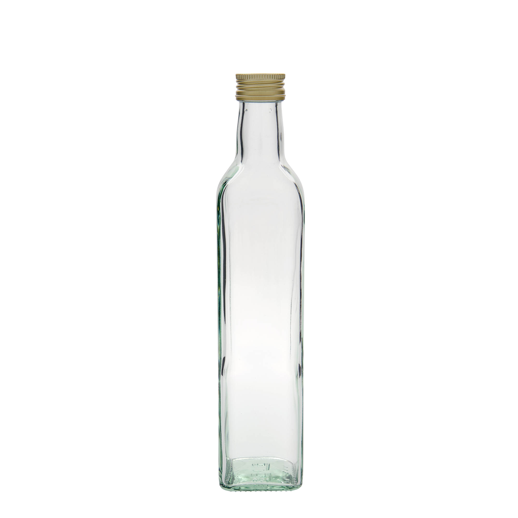 500 ml klaaspudel 'Marasca', ruudukujuline, suuava: PP 31,5