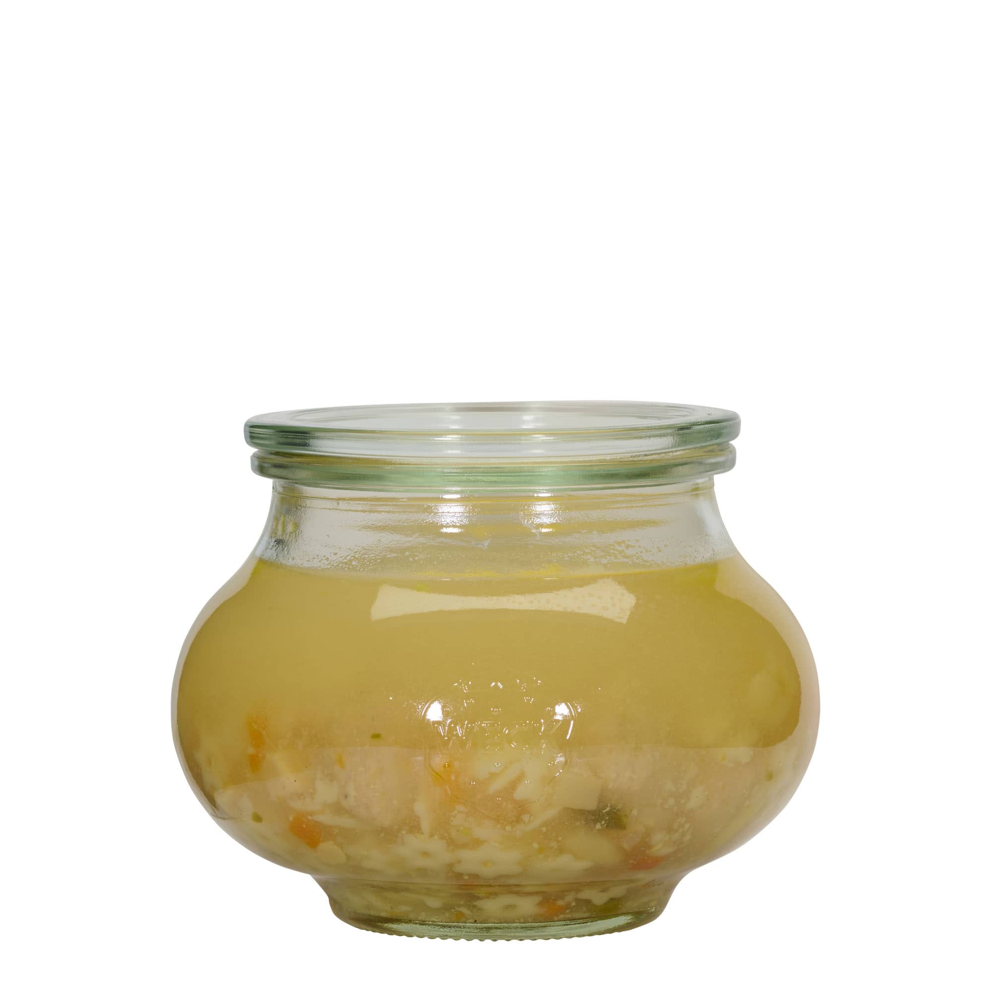 560 ml WECK-eheteklaas, suu: ümar serv