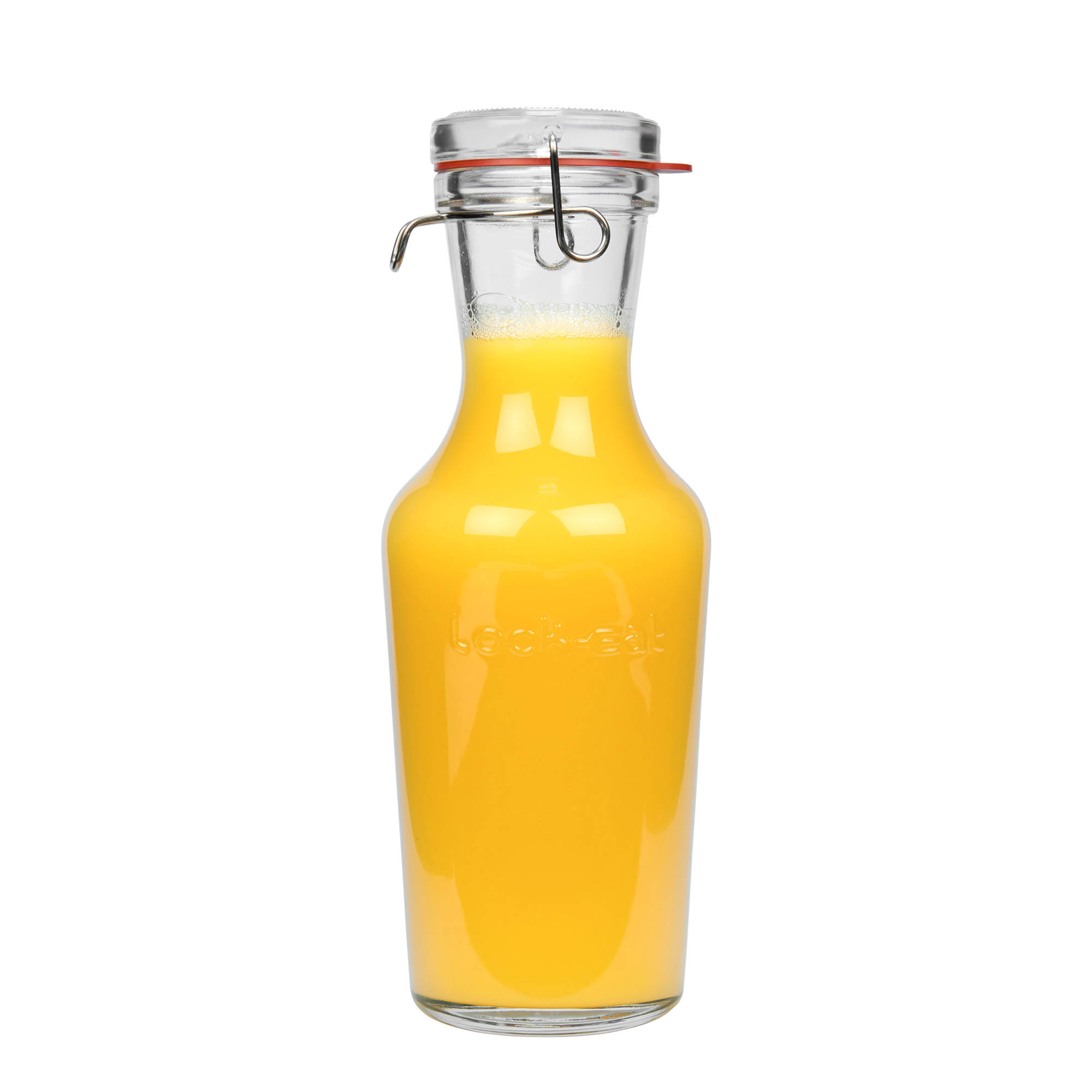 1.000 ml klaaspurk 'Lock-Eat', suue: traathinglilukk