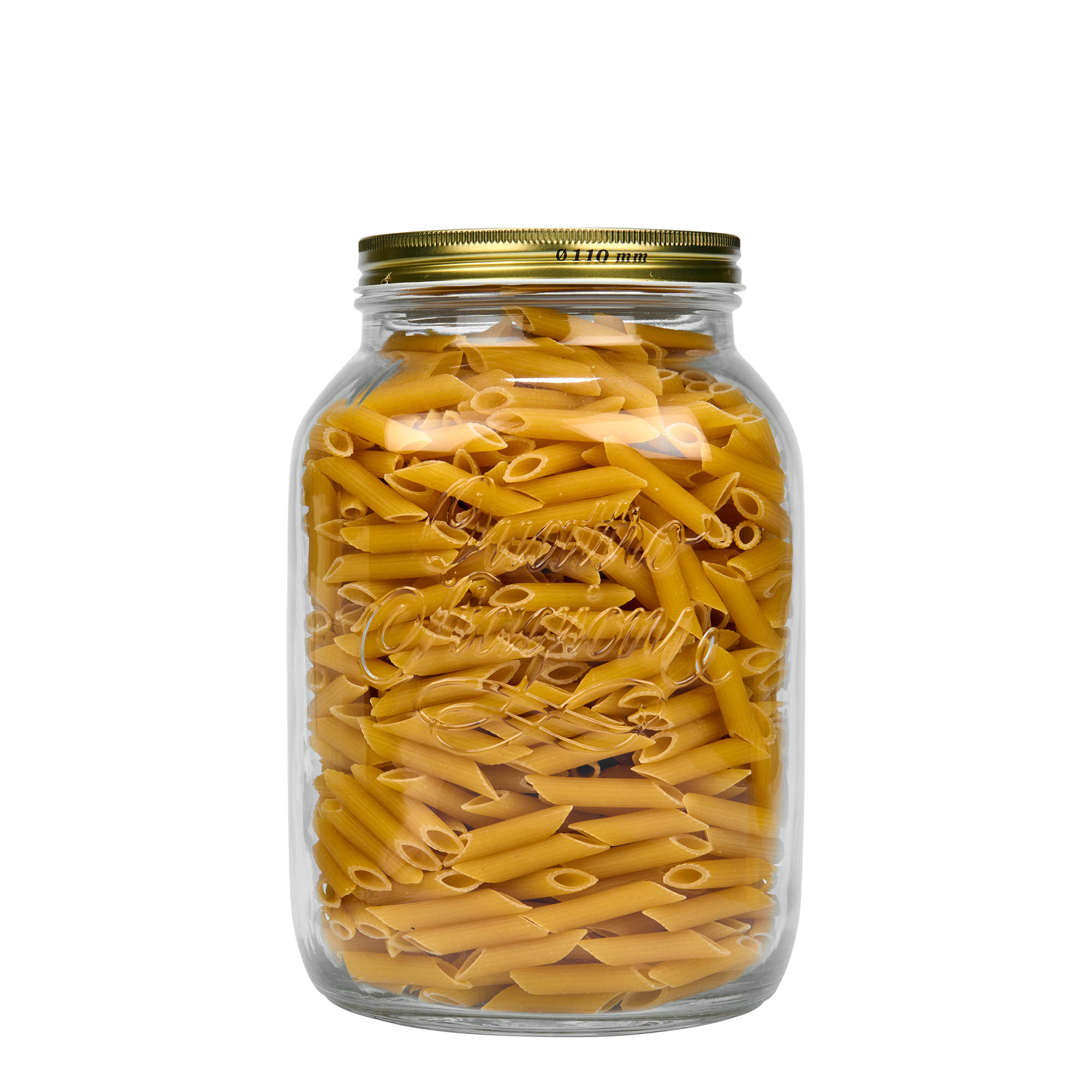 3.000 ml klaas 'Quattro Stagioni', suu: kruvikork 3.000 ml klaas 'Quattro Stagioni', suu: kruvikork