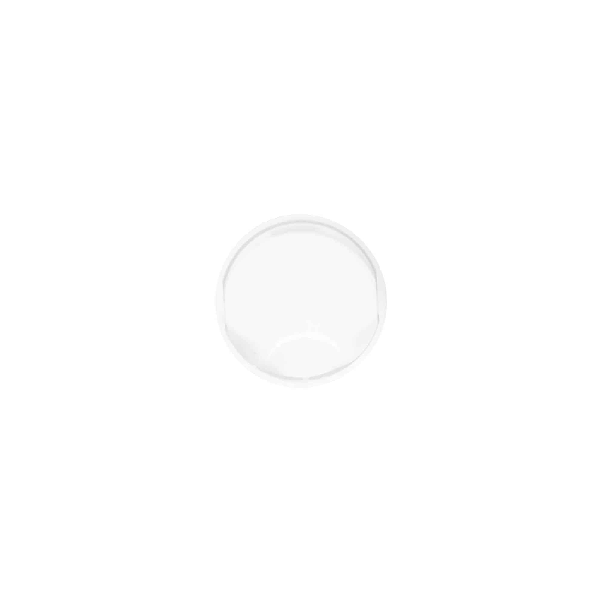 Keeratsiga kork Disc Top, PP-plast, valge, avausele: 20/410