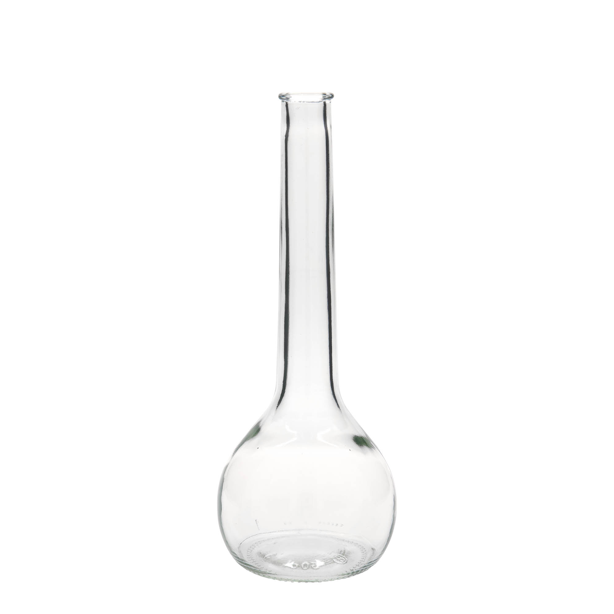 500 ml klaaspudel „Tulipano“, avale: kork