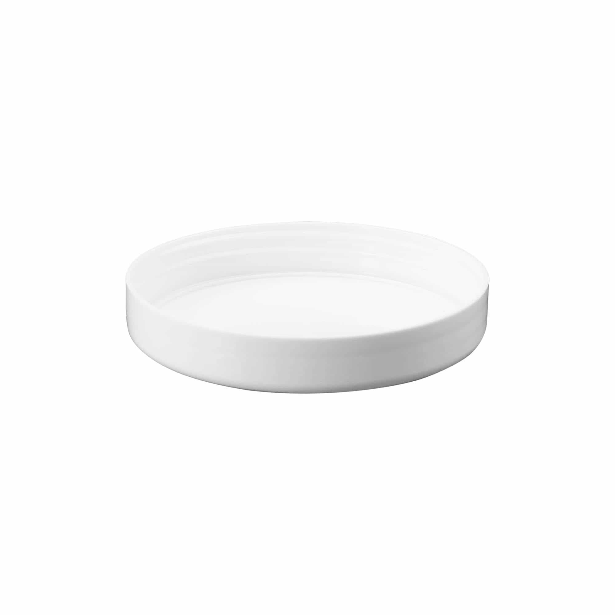 Kruvikork, PP-plastik, valge, suuava jaoks: 100/400