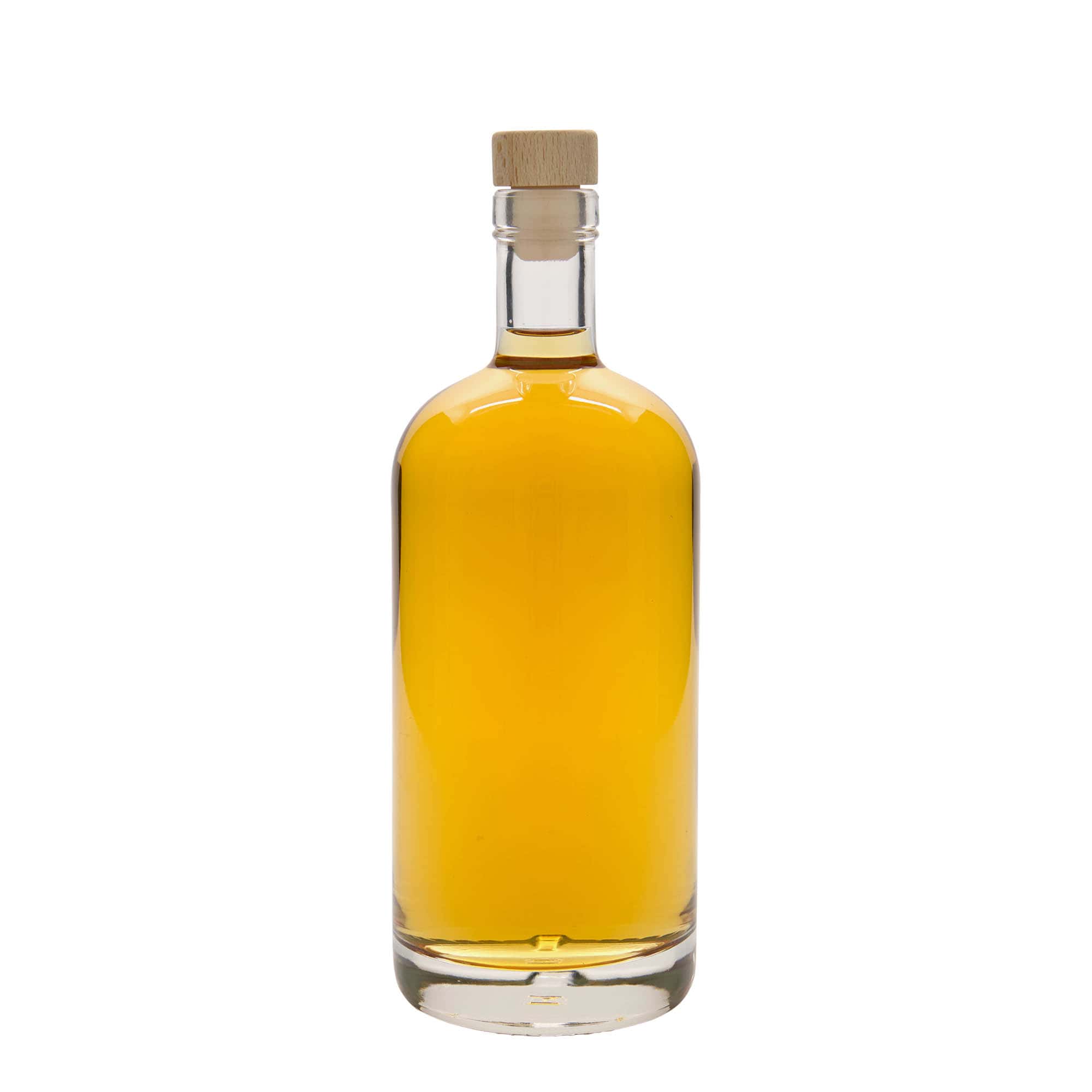700 ml klaaspudel 'Linea Uno', sulgur: kork