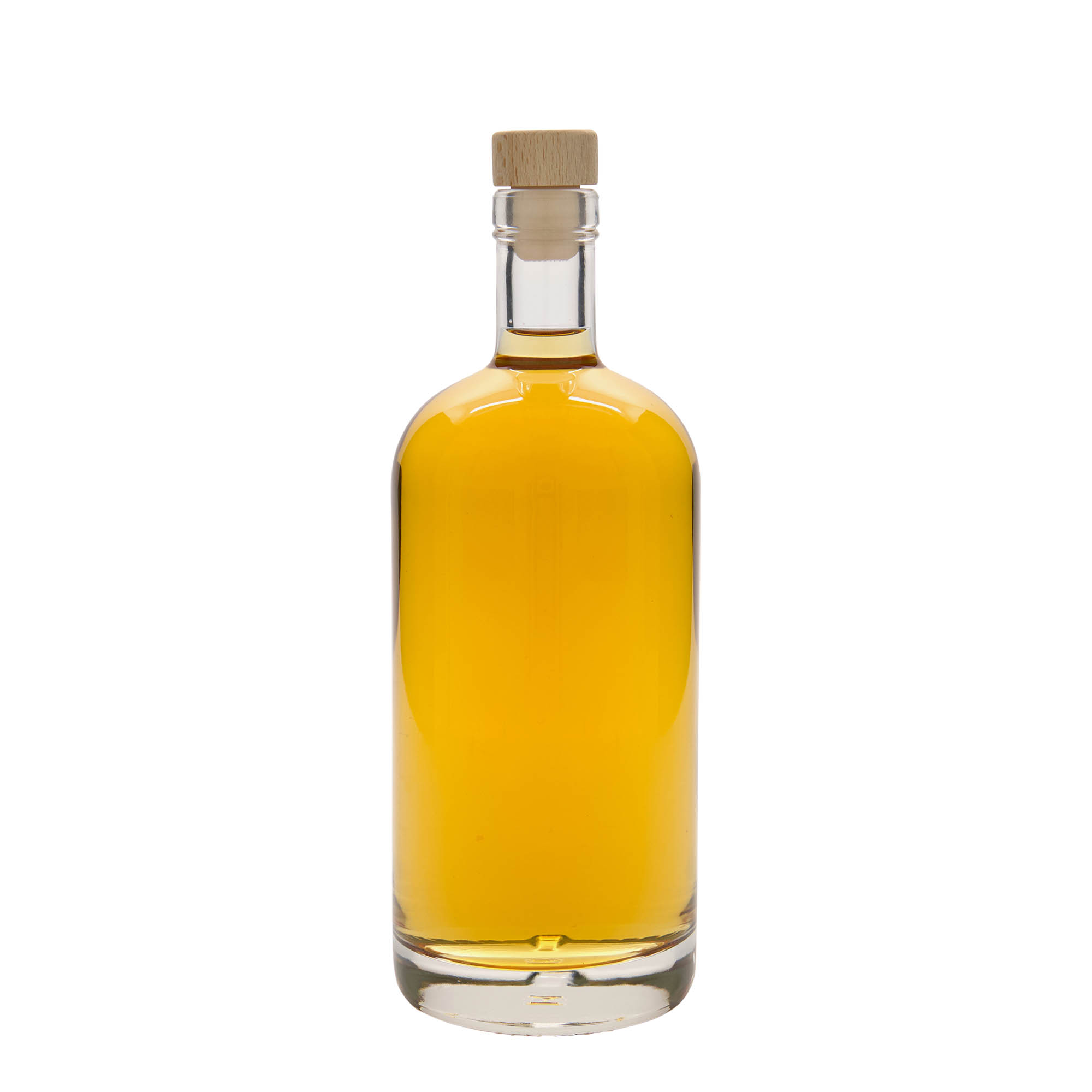 700 ml klaaspudel 'Linea Uno', suuava: kork