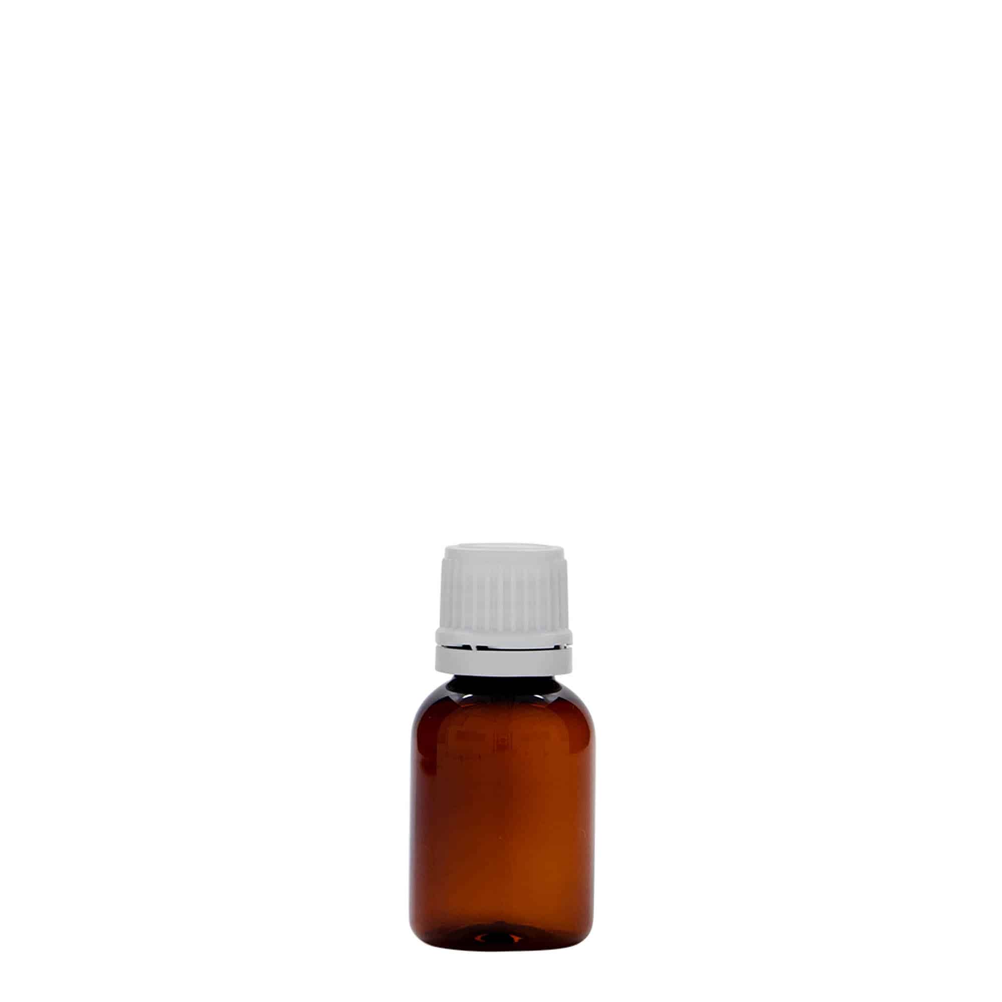 20 ml PET-rohupudel 'Easy Living', pruun, plast, sulgur: DIN 18