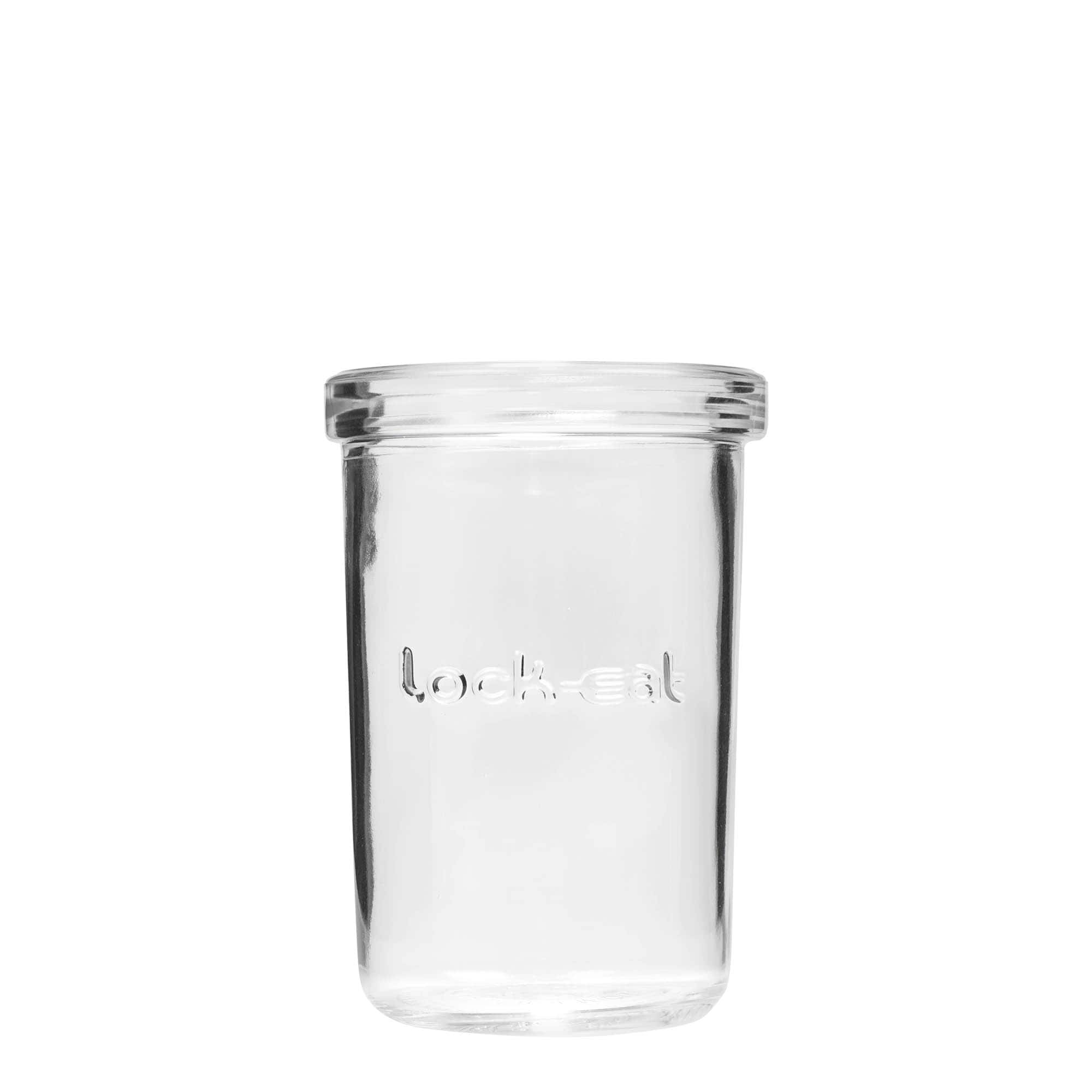 350 ml traadist klambriga purk „Lock-Eat“, avale: traadist klambriga sulgur