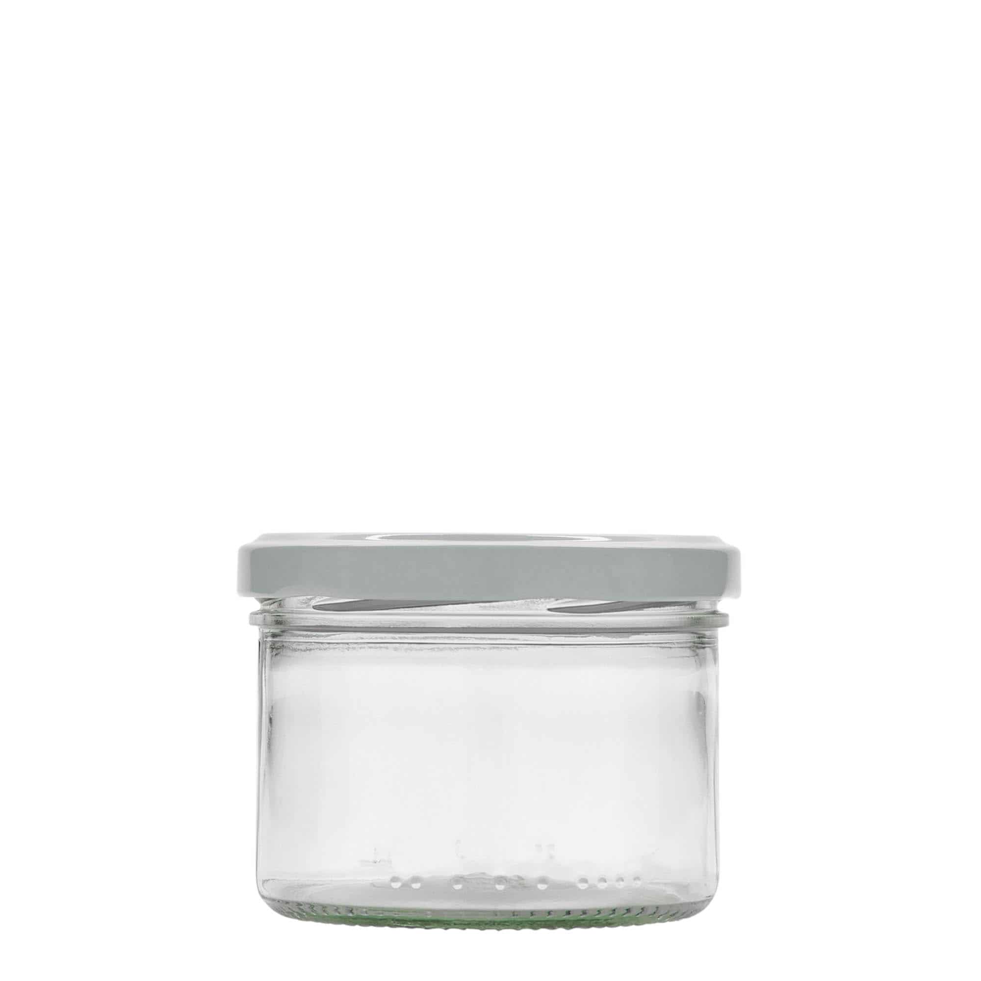 230 ml laia suuga purk, sulgur: twist-off (TO 82)