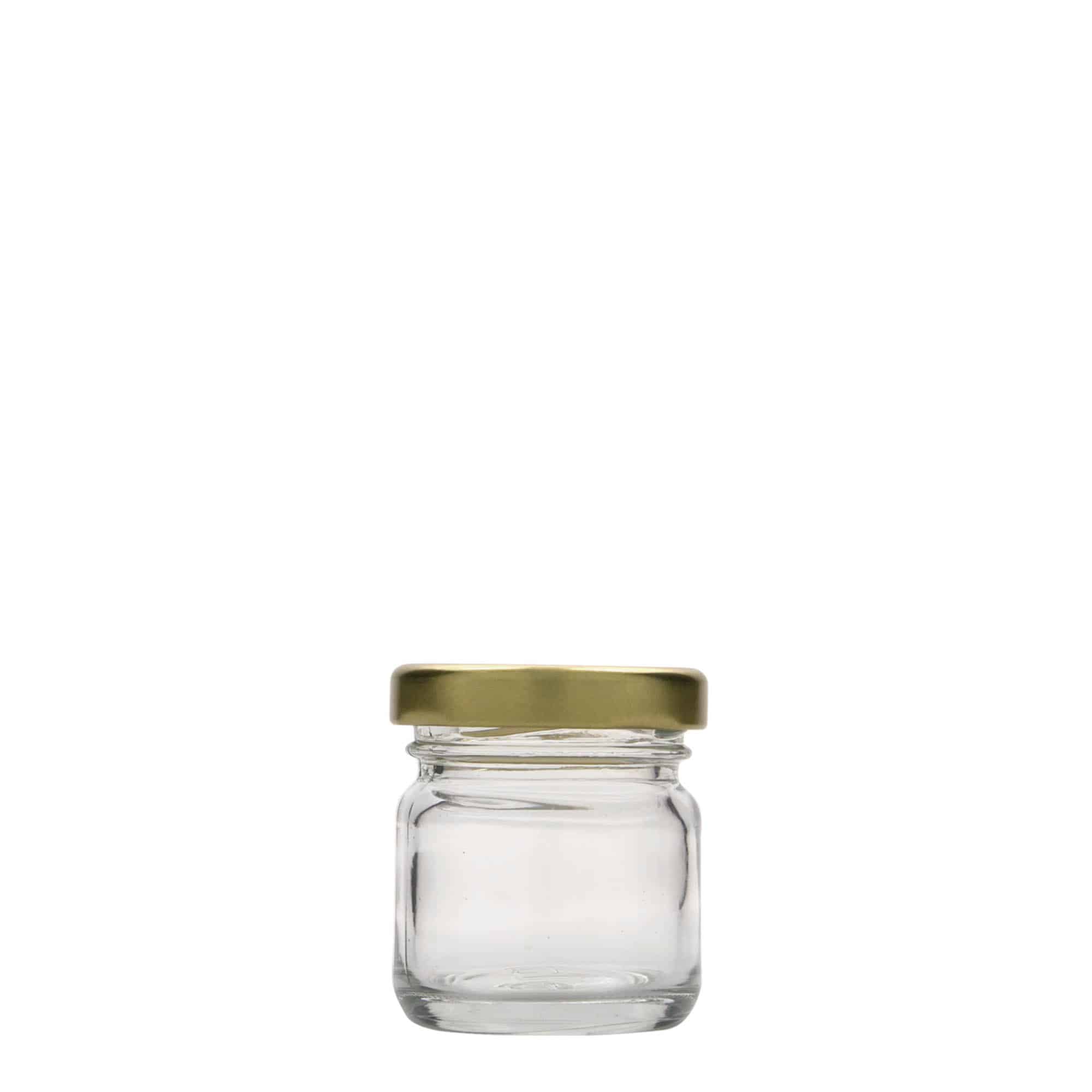 40 ml ümmargune purk, sulgur: twist-off (TO 43)
