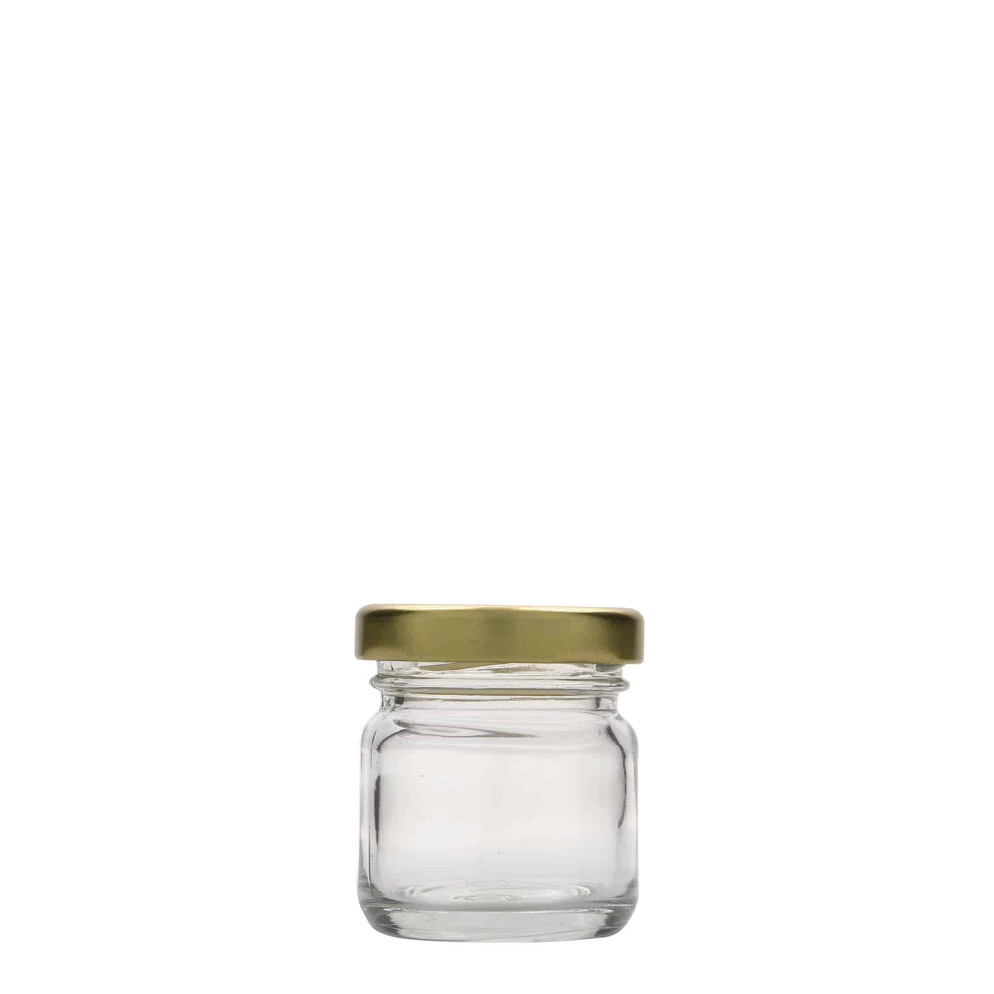 40 ml ümmargune klaas, avale: keeratav kork (TO 43)