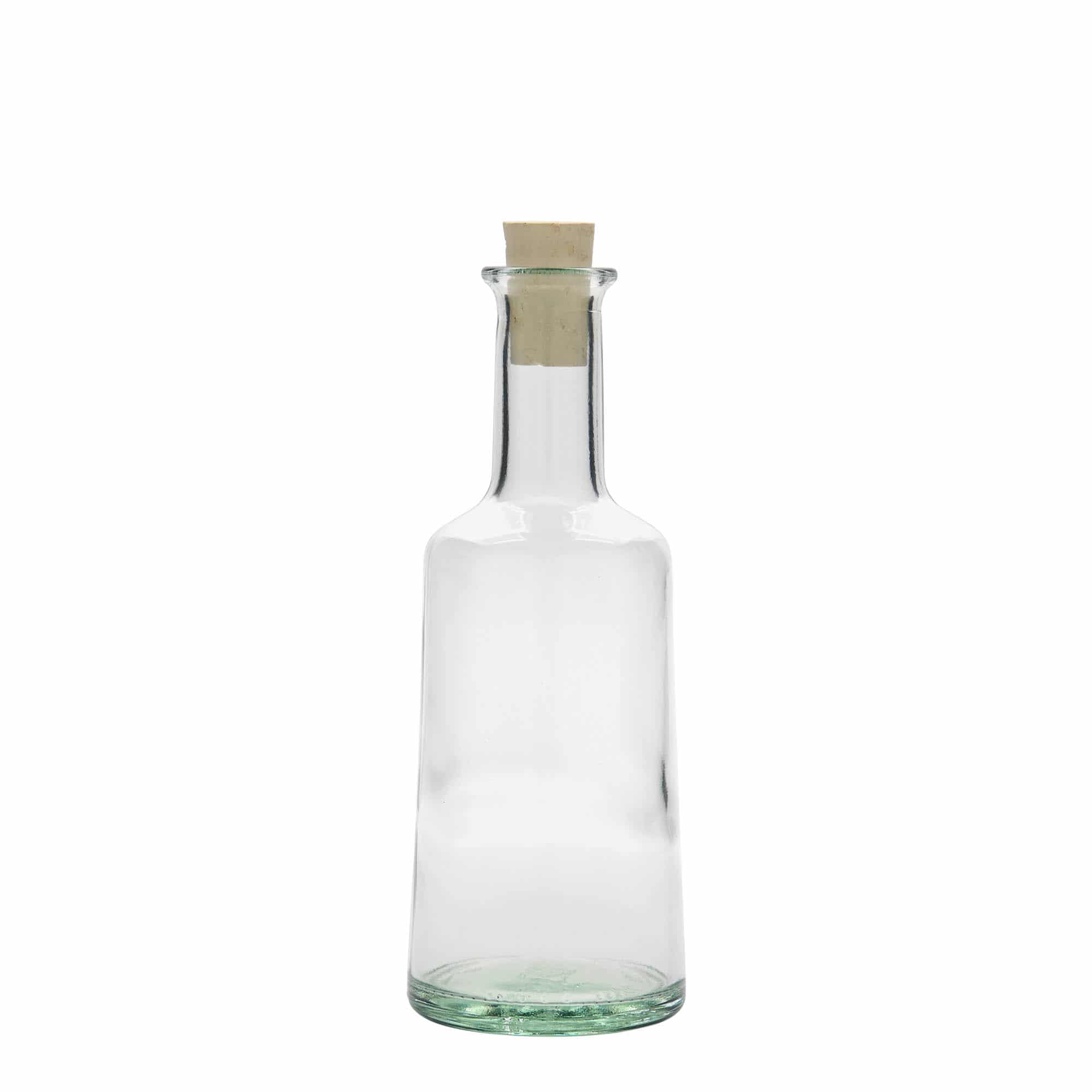 250 ml klaaspudel 'Christiano', sulgur: kork