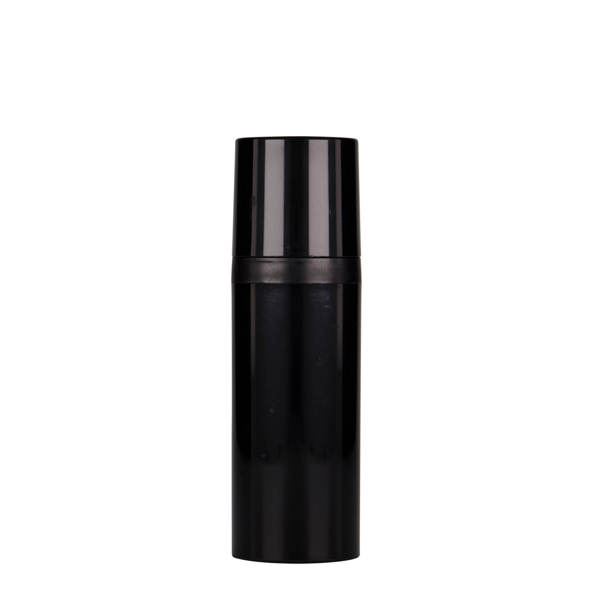 50 ml õhuta dispenser 'Mezzo', PP-plast, must 50 ml õhuta dispenser 'Mezzo', PP-plast, must