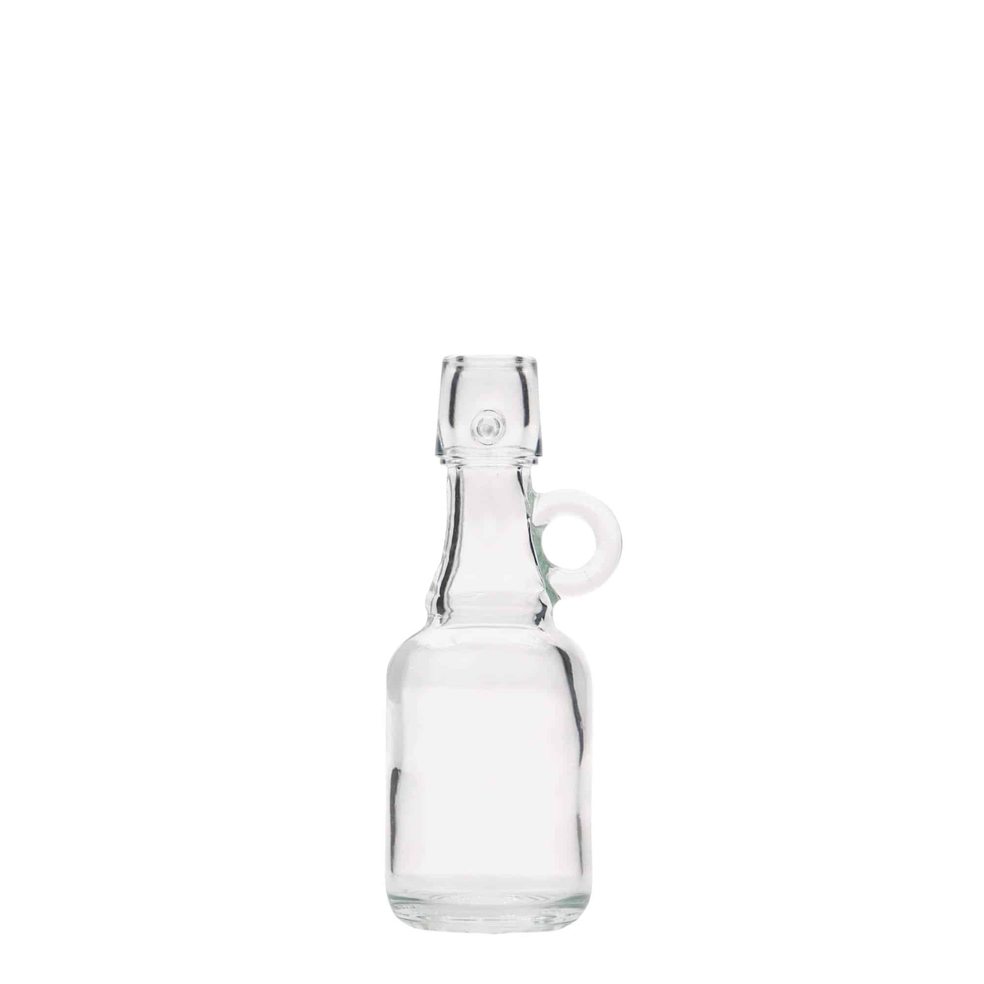 40 ml klaaspudel 'Santos', sulgur: traatkork 40 ml klaaspudel 'Santos', sulgur: traatkork