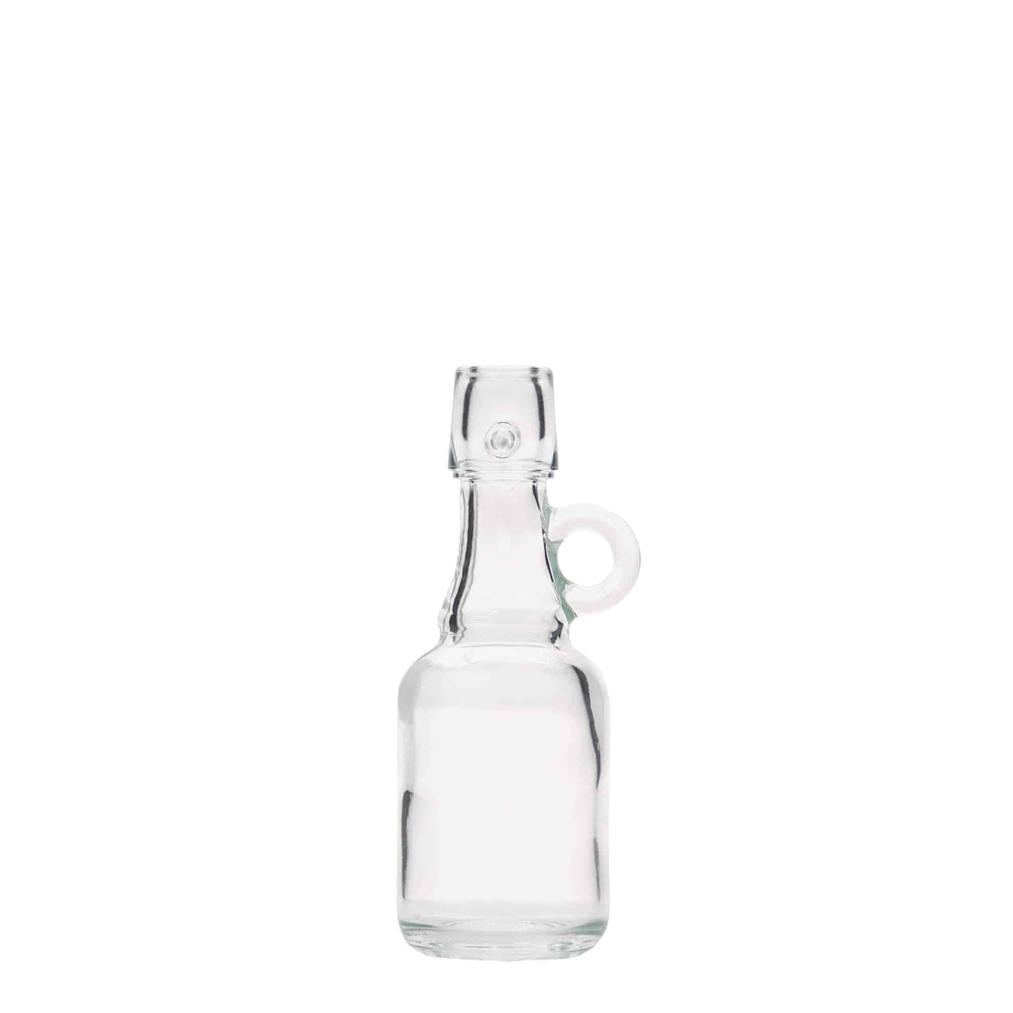40 ml klaaspudel 'Santos', suuava: klambrikork