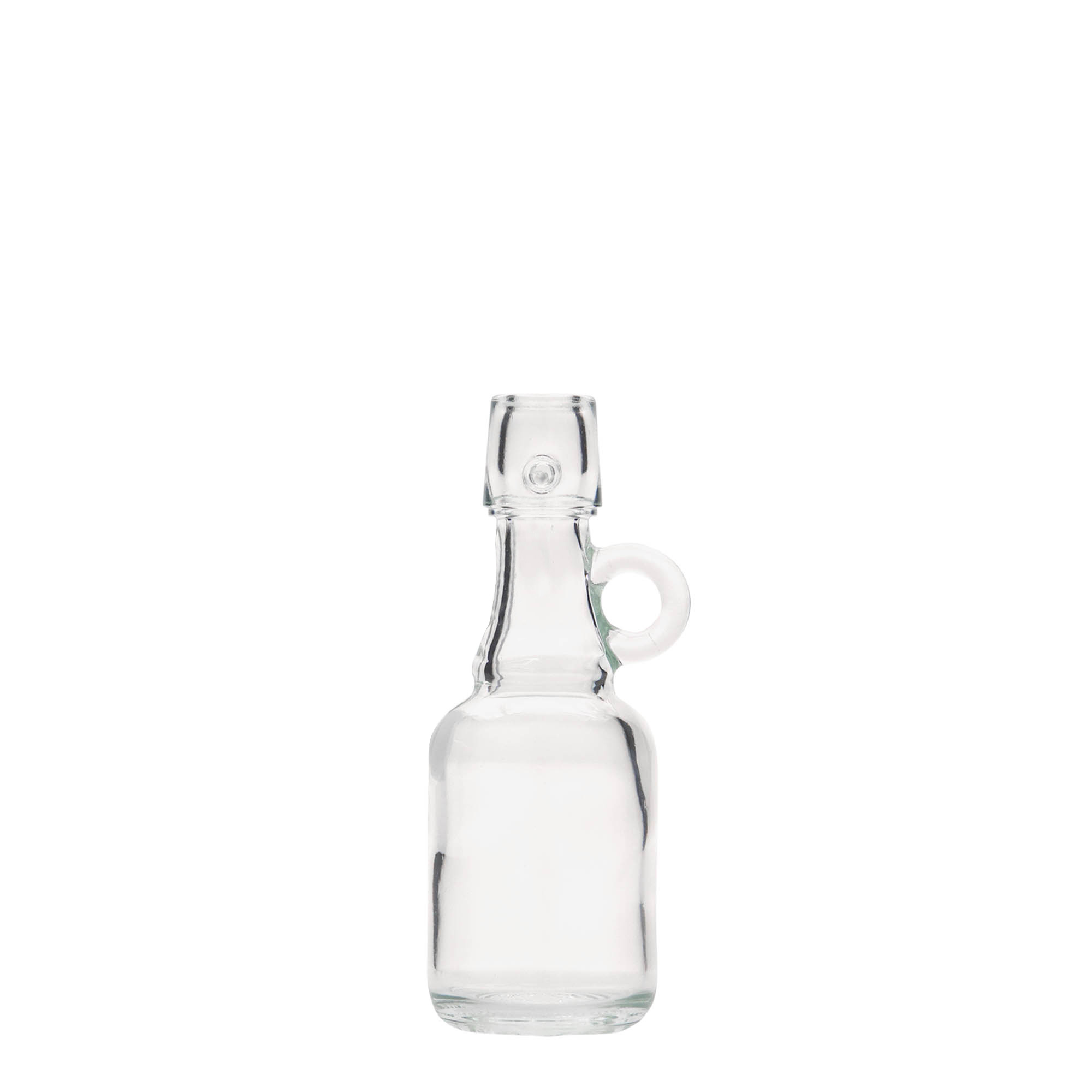 40 ml klaaspudel 'Santos', suuava: klambrikork