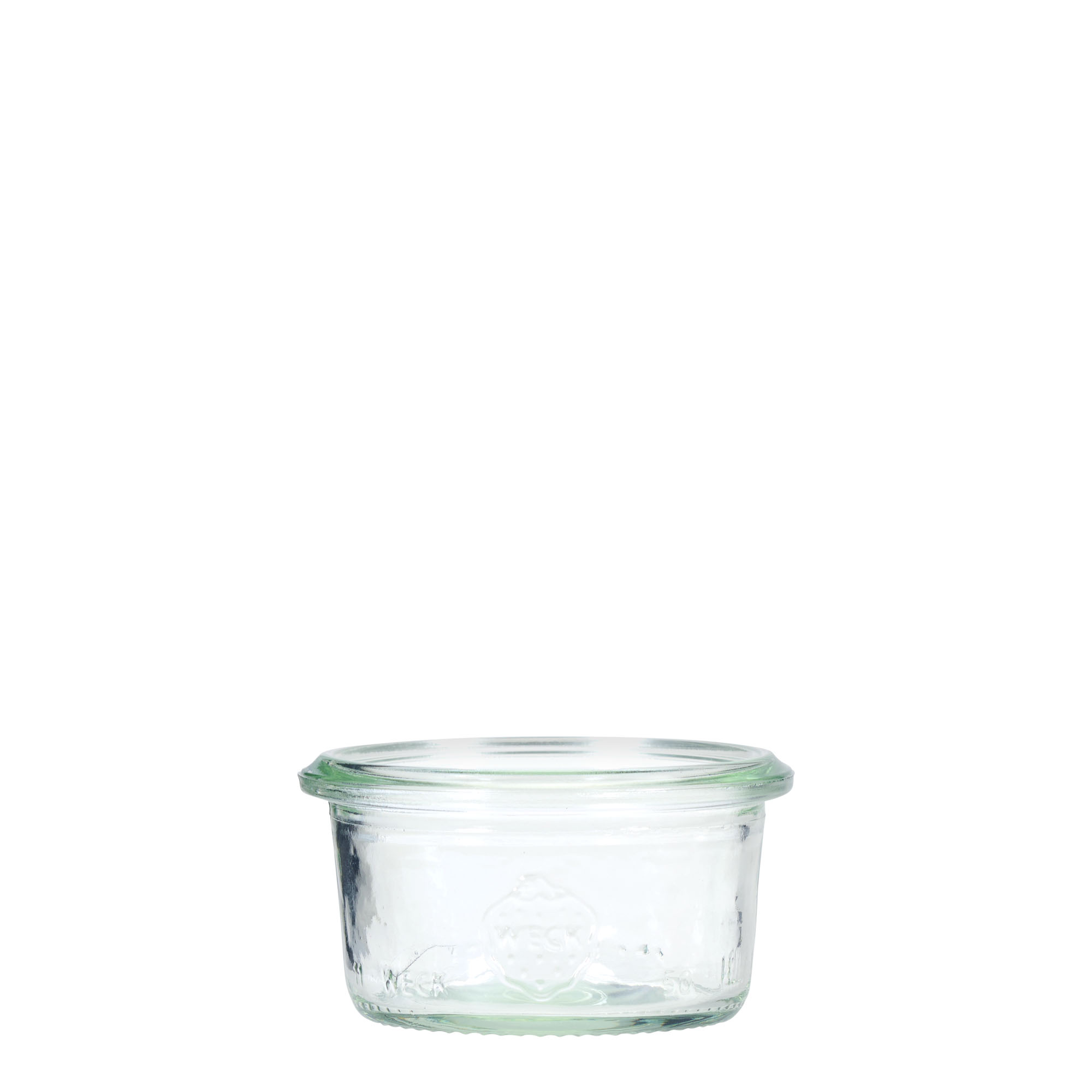 50 ml WECK-klaaspurk, ava: ümar serv 50 ml WECK-klaaspurk, ava: ümar serv