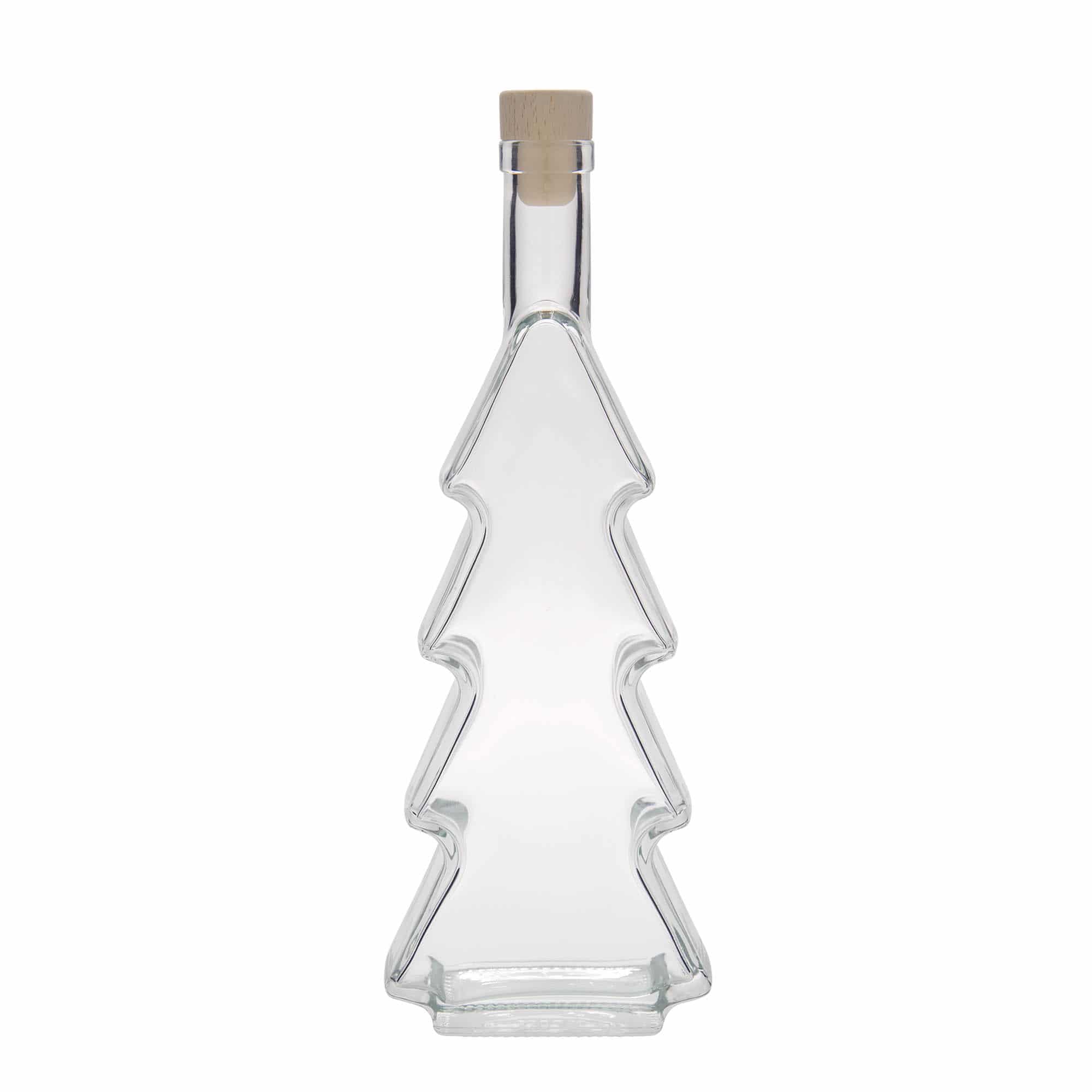 500 ml klaaspudel 'Kuusepuu', sulgur: kork