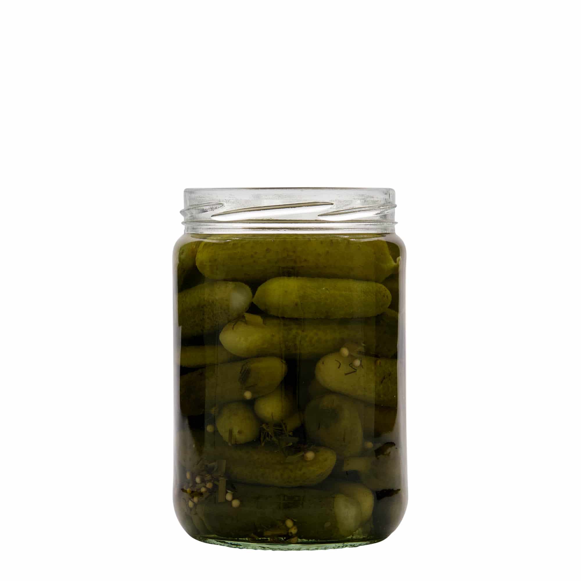 580 ml konservipurk, sulgur: twist-off (TO 82)