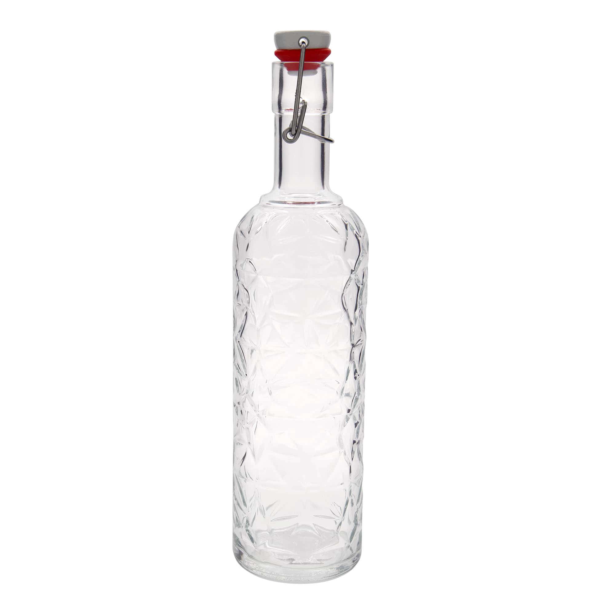 1.000 ml klaaspudel „Oriente“, avale: sanglukuga sulgur