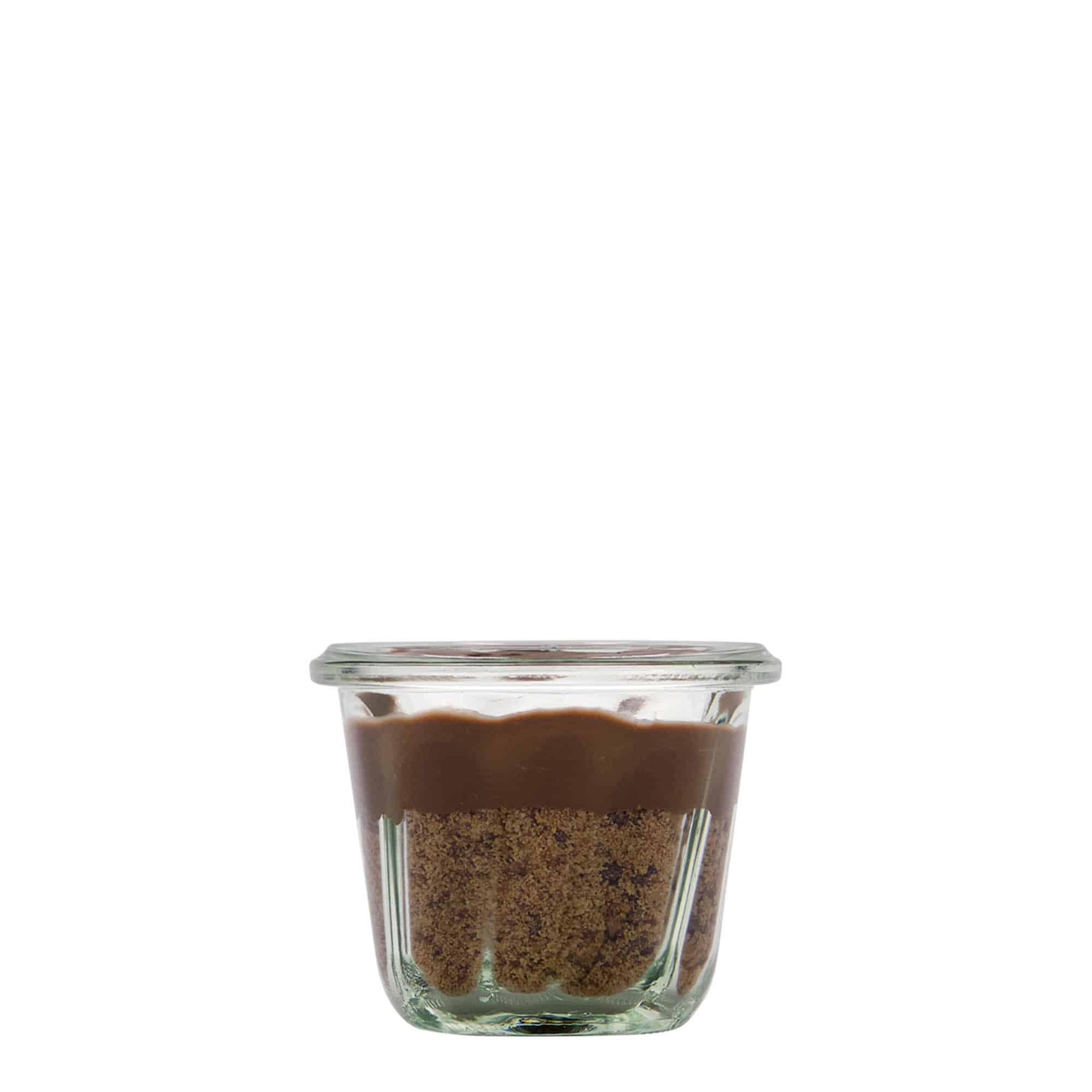 80 ml WECKi baabakauss, sulgur: ümar serv