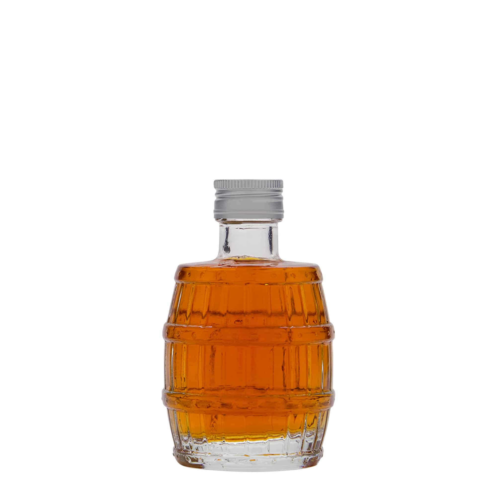 100 ml klaaspudel 'Vaat', sulgur: PP 24