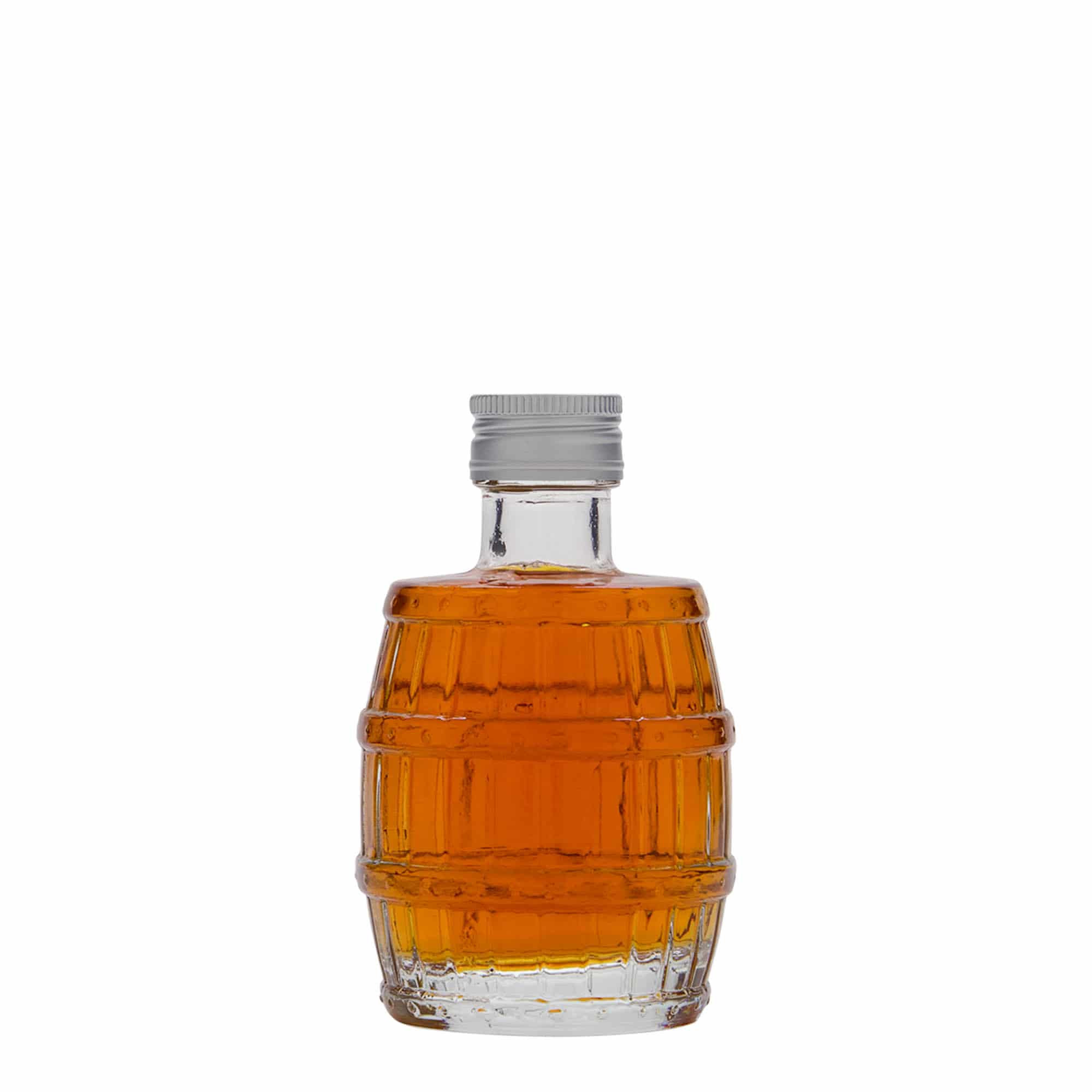 100 ml klaaspudel 'Tünn', suu: PP 24