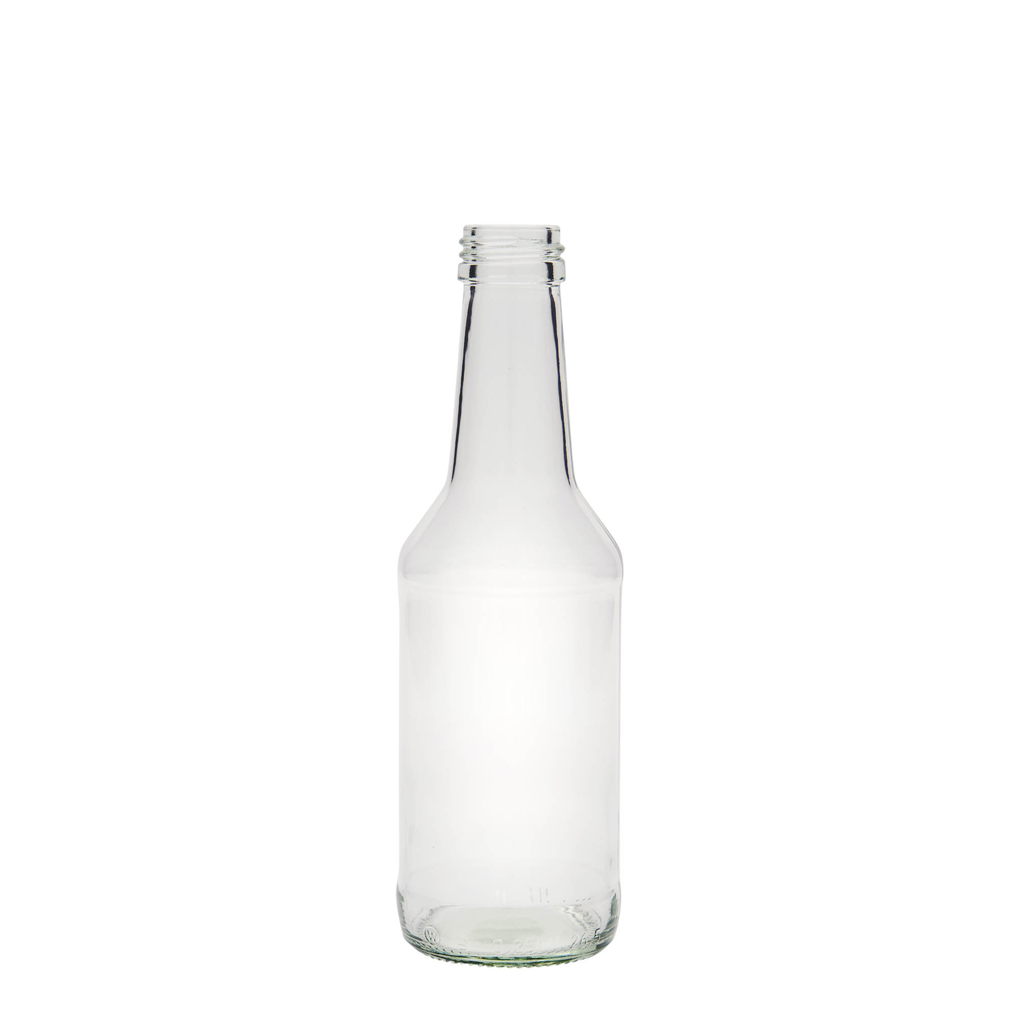 250 ml klaaspudel 'Nils', suuava: PP 28 250 ml klaaspudel 'Nils', suuava: PP 28