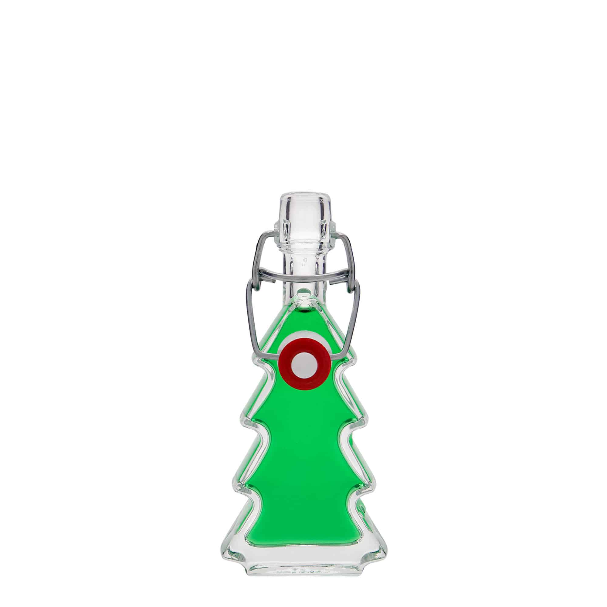 40 ml klaaspudel 'Tannenbaum', ava: sanglukustus