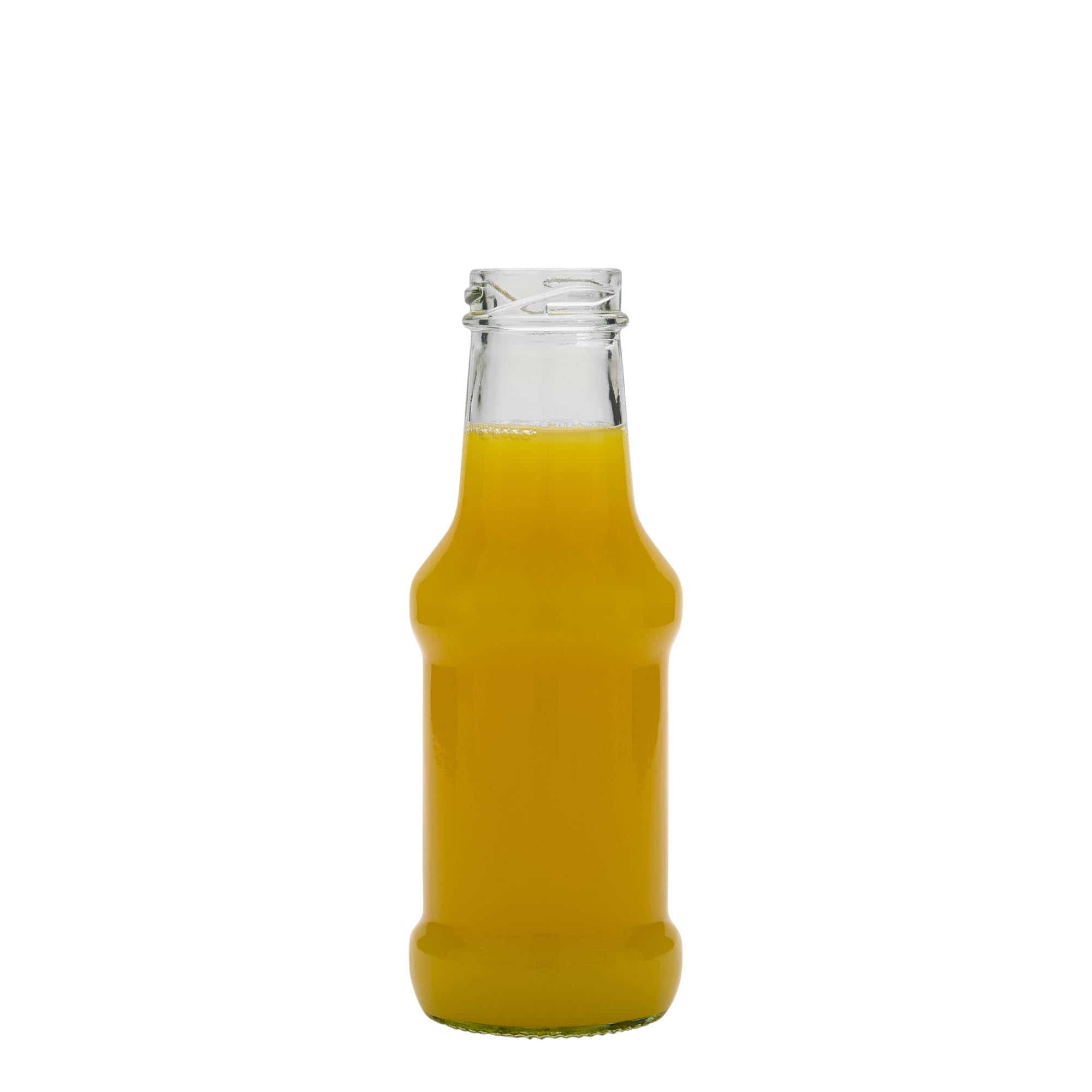 250 ml kastmepudel, klaas, suu: Twist-Off (TO 38)