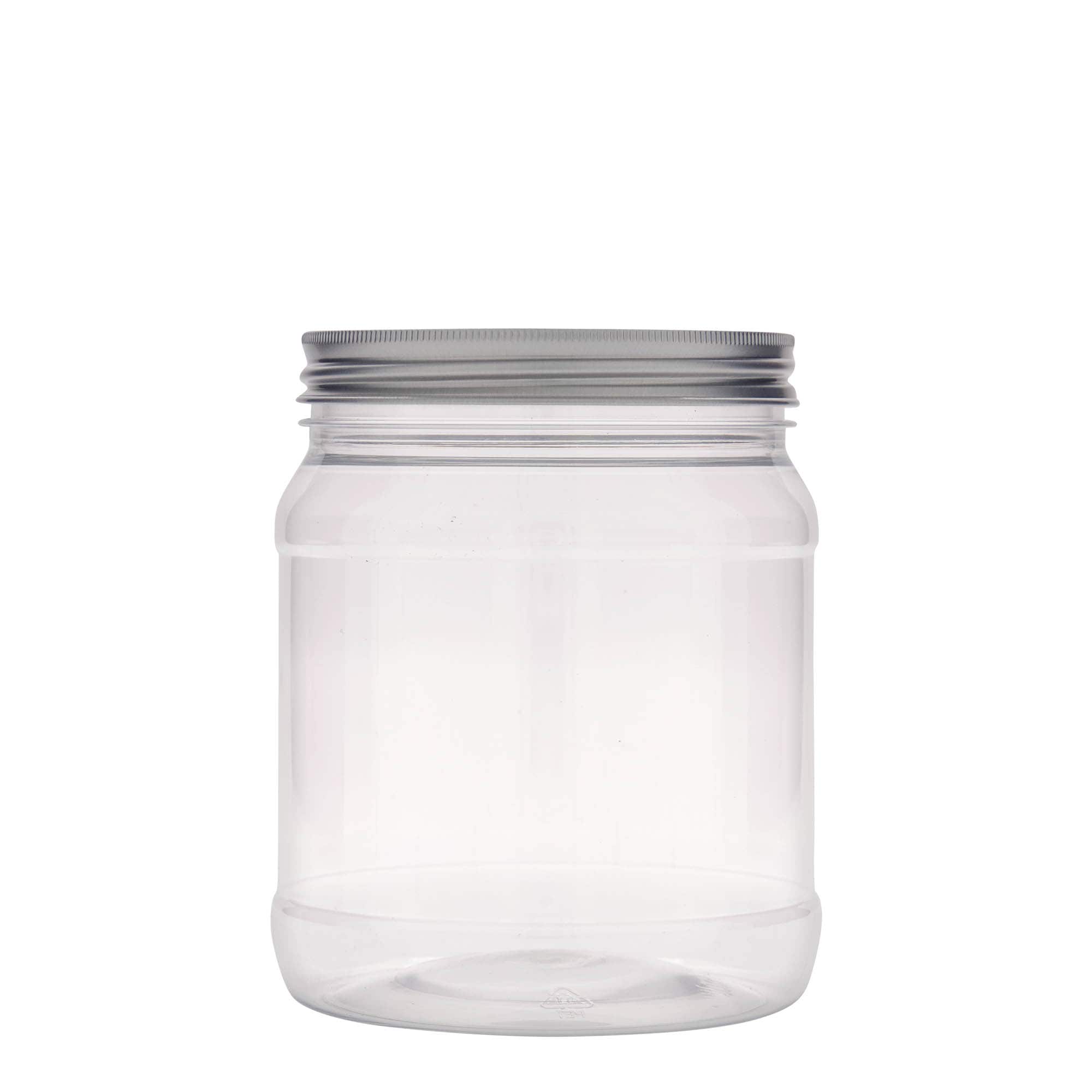 1000 ml PET-purk 'Lulu', plast, sulgur: 100/400