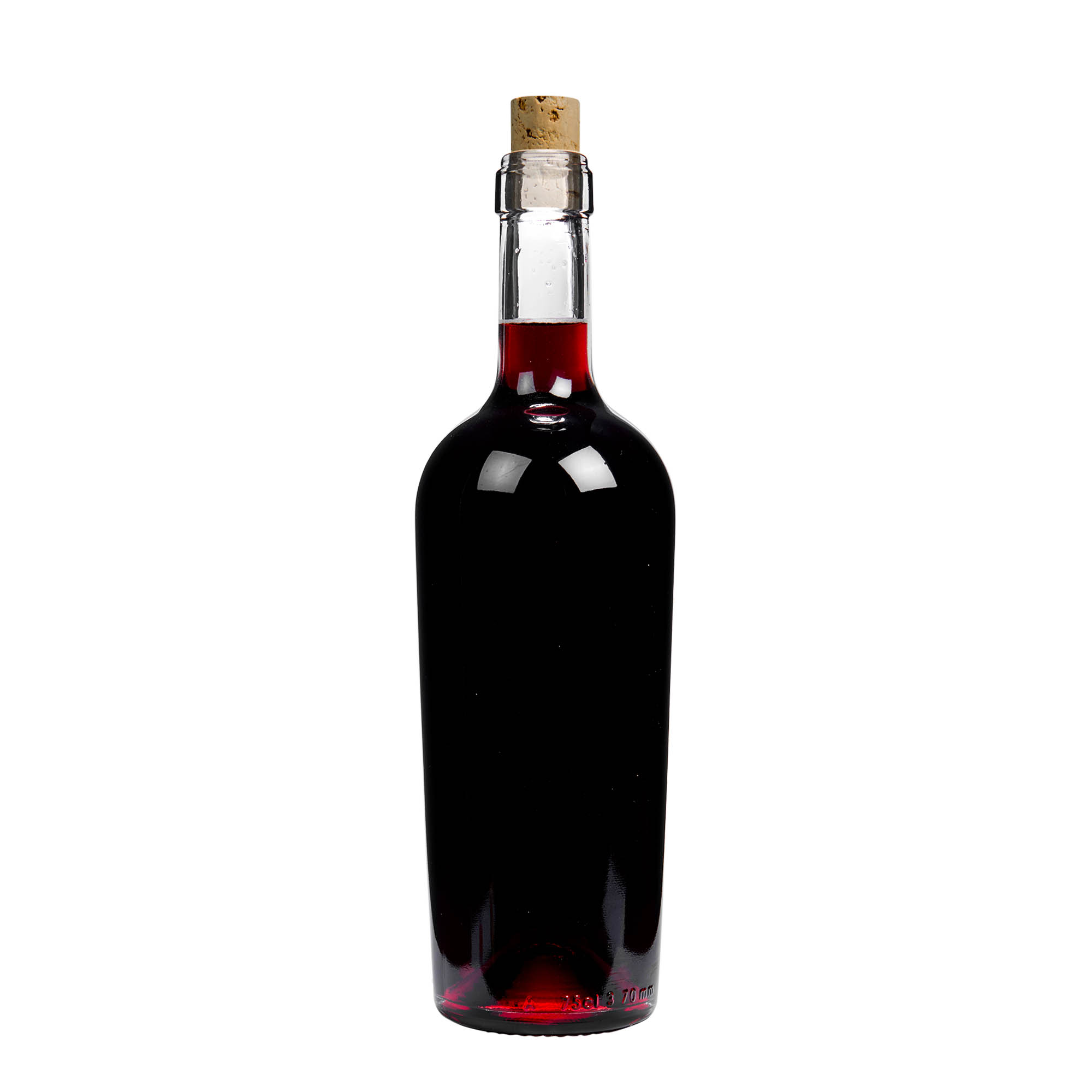 750 ml veinipudel 'Imperiale', suue: kork