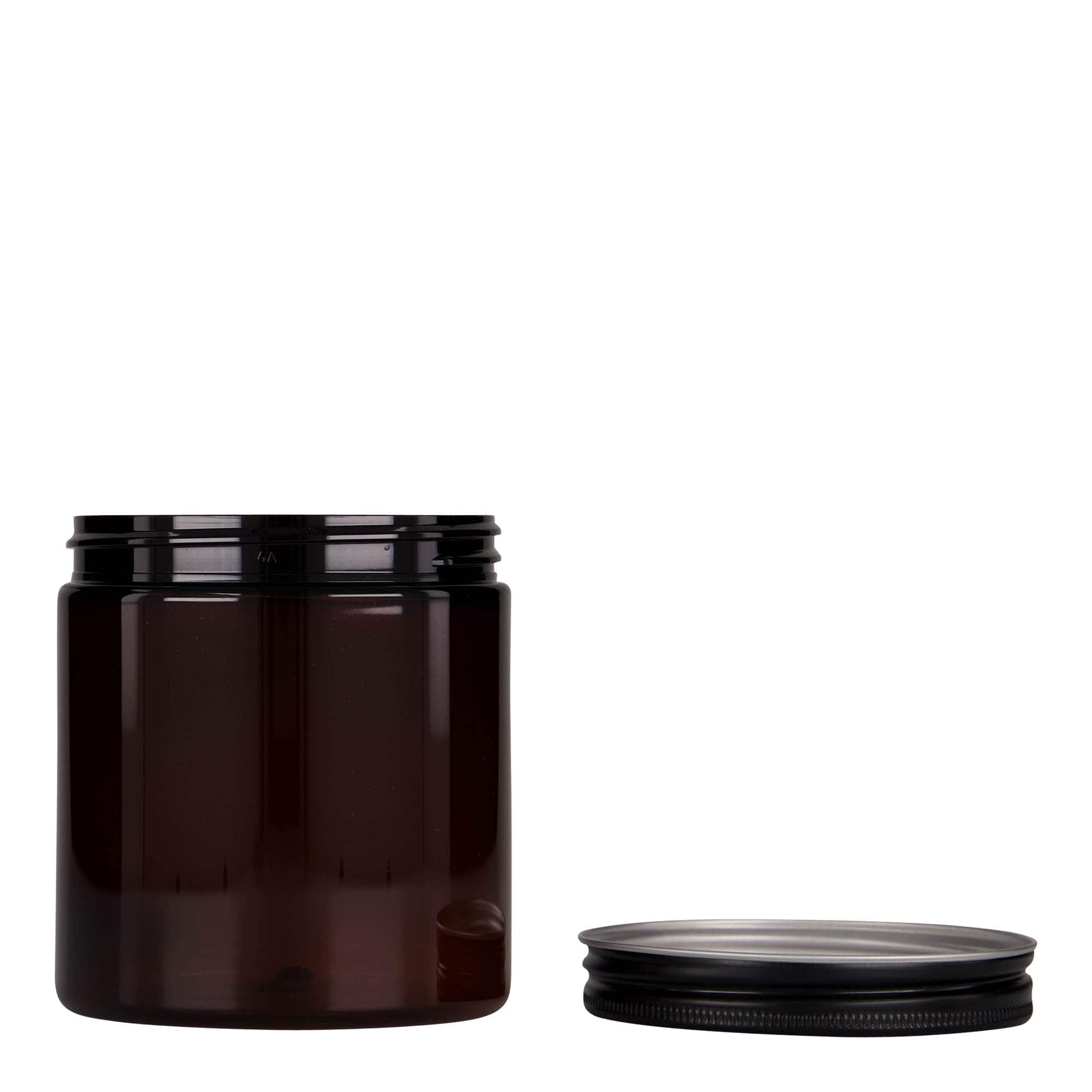 250 ml PET-purk 'Isabella', pruun, suuava: 70/400