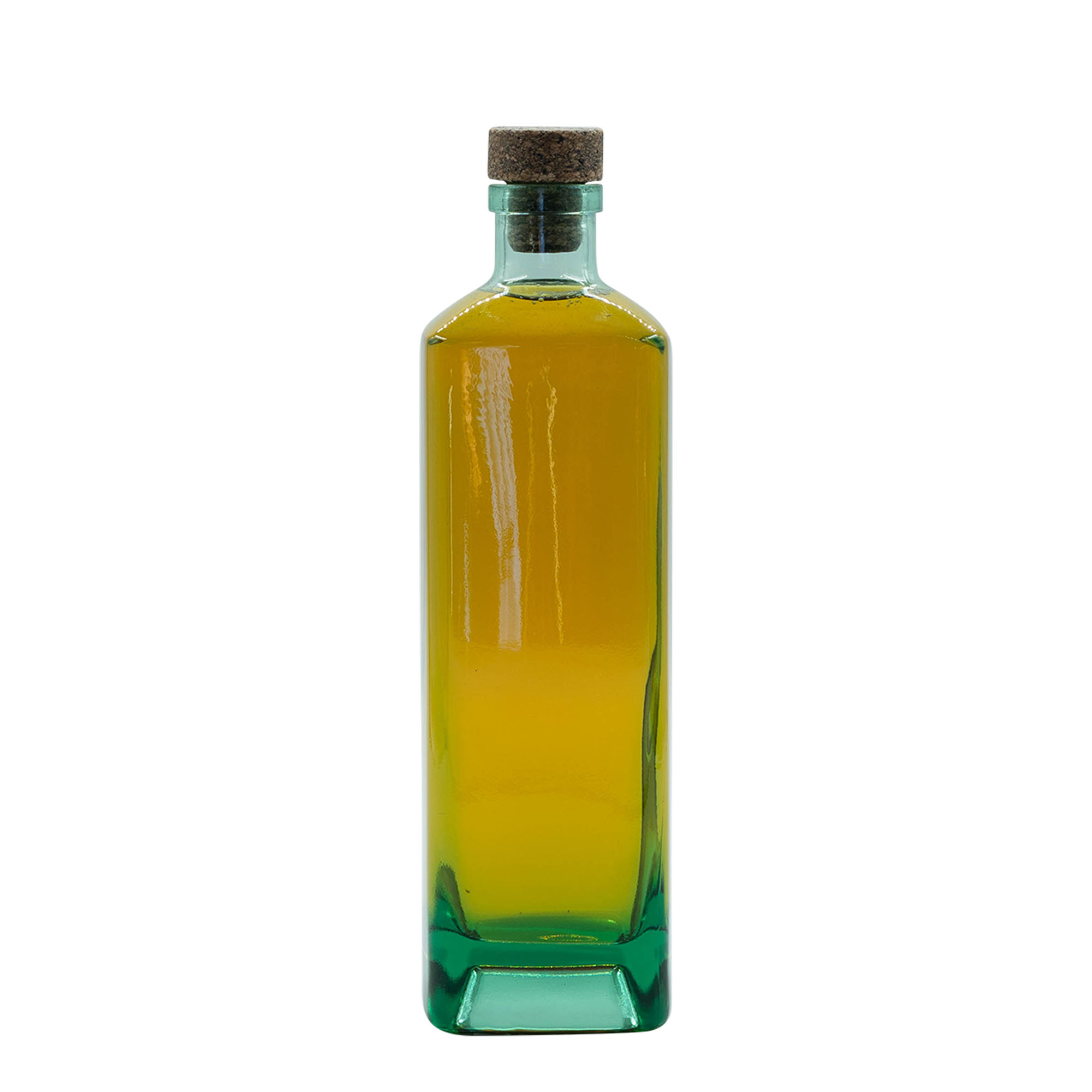 700 ml klaaspudel 'Silo', sulgur: kork