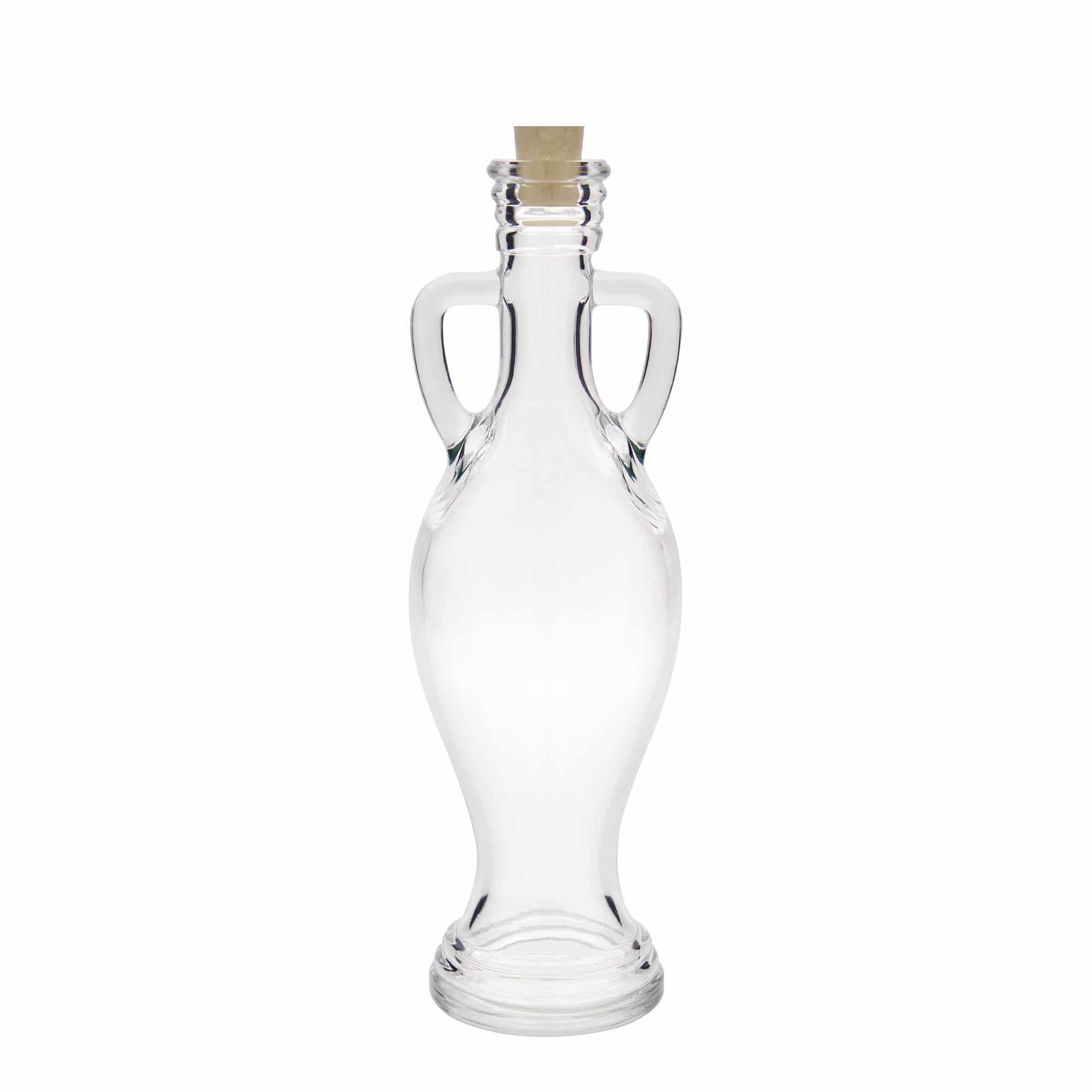 500 ml klaaspudel „Amfoor“, avale: kork