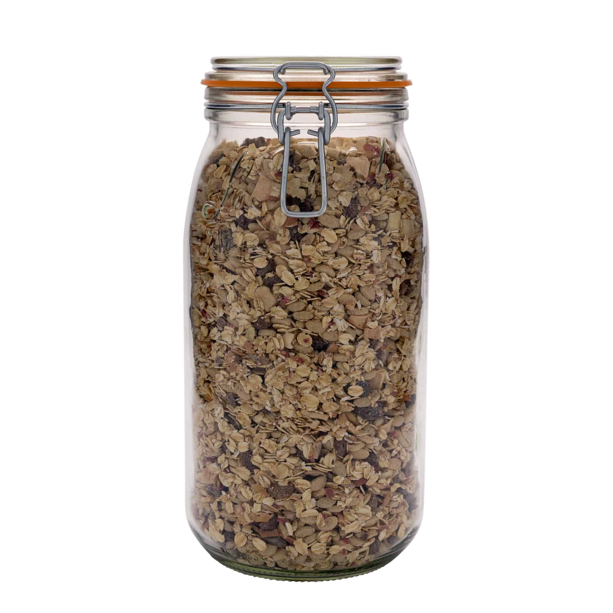 3000 ml traatkaanega purk 'Le Parfait Super Bocal', sulgur: traatkaas