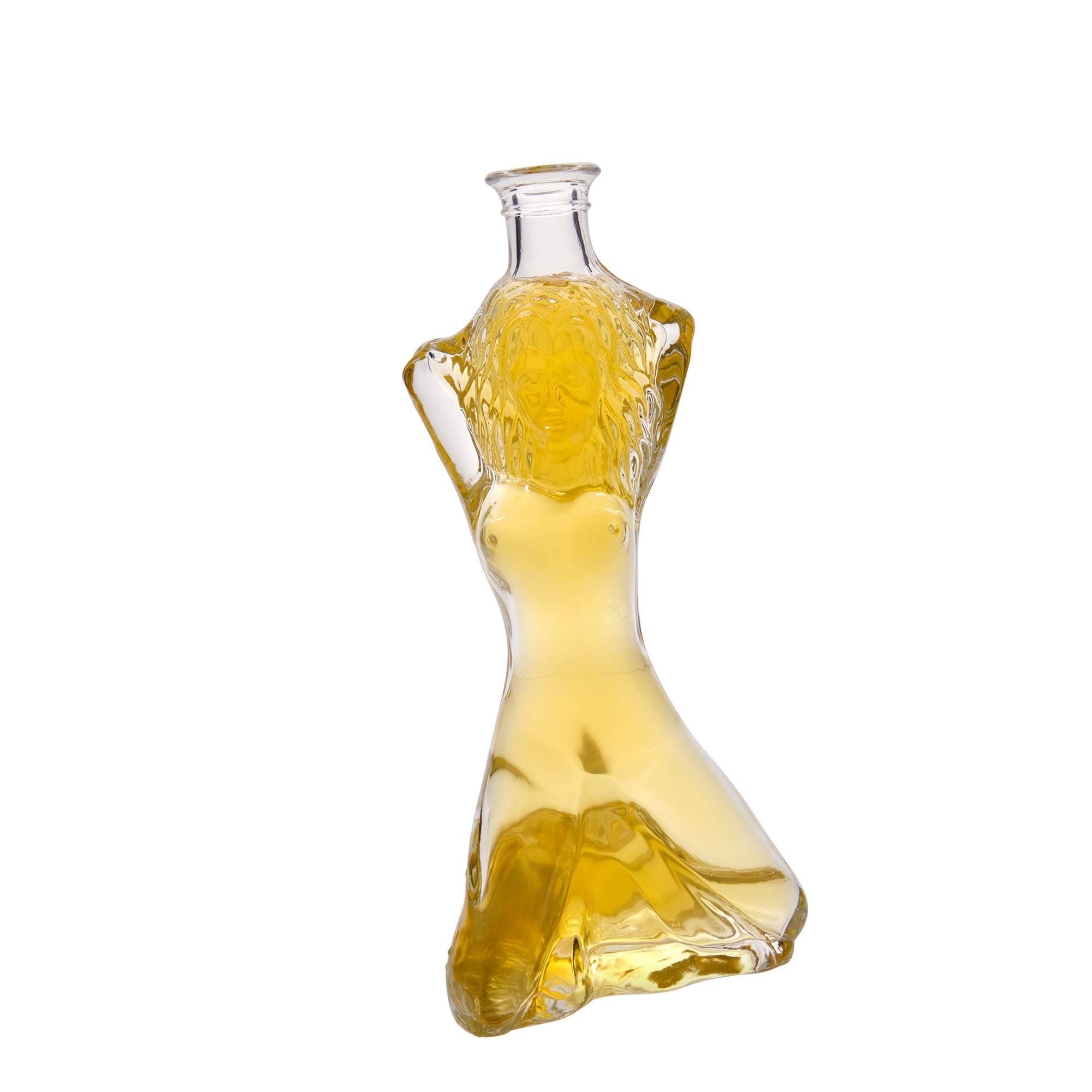 350 ml klaaspudel 'Lexy', sulgur: kork