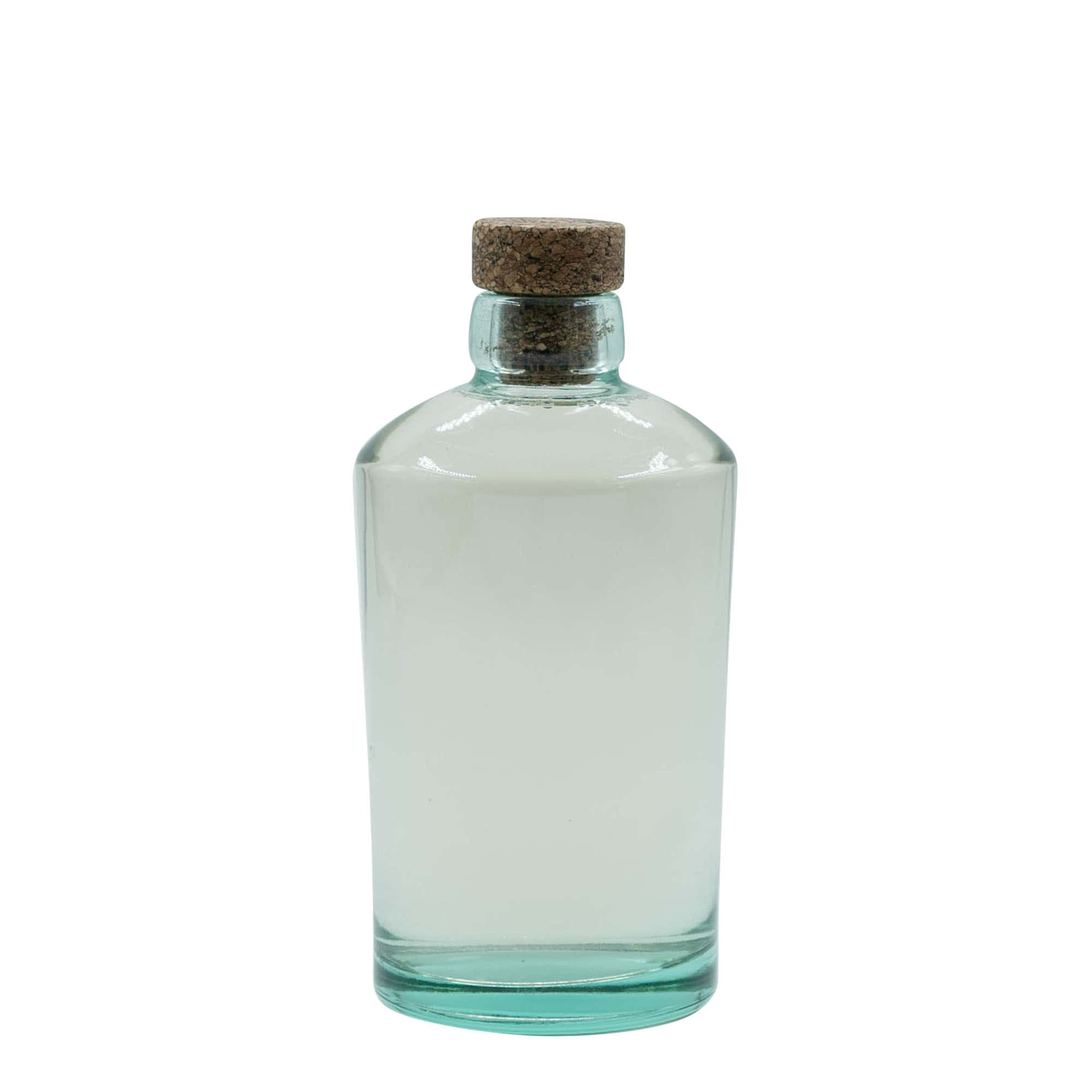 500 ml klaaspudel 'Barrel', sulgur: kork