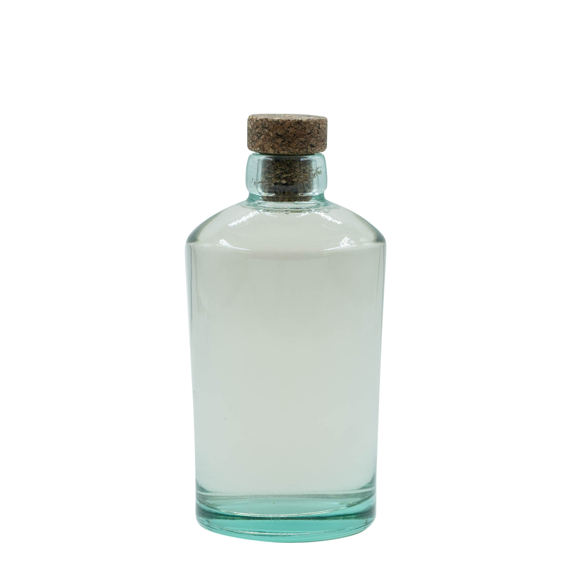 500 ml klaaspudel 'Barrel', suuava: kork