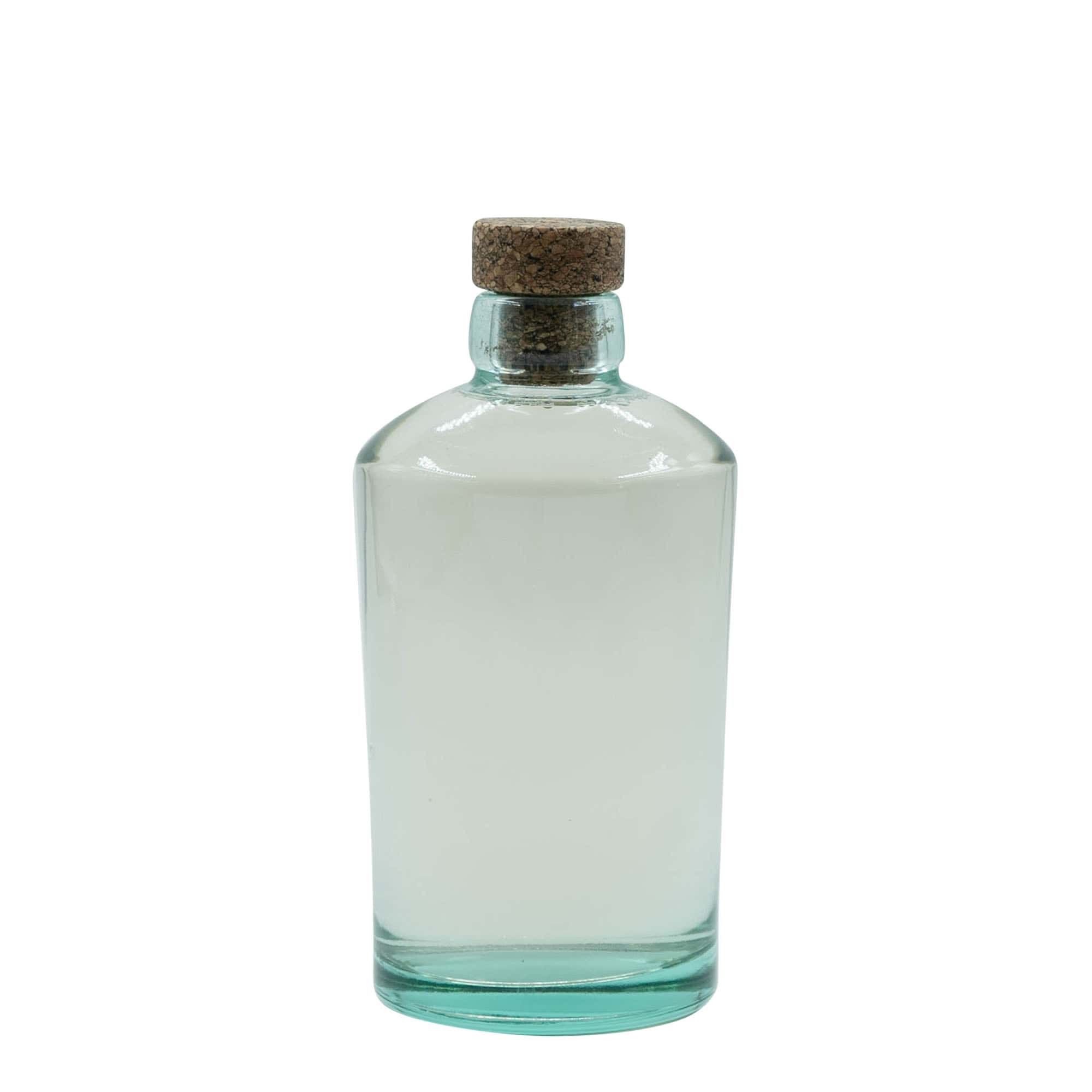 500 ml klaaspudel „Barrel“, avale: kork