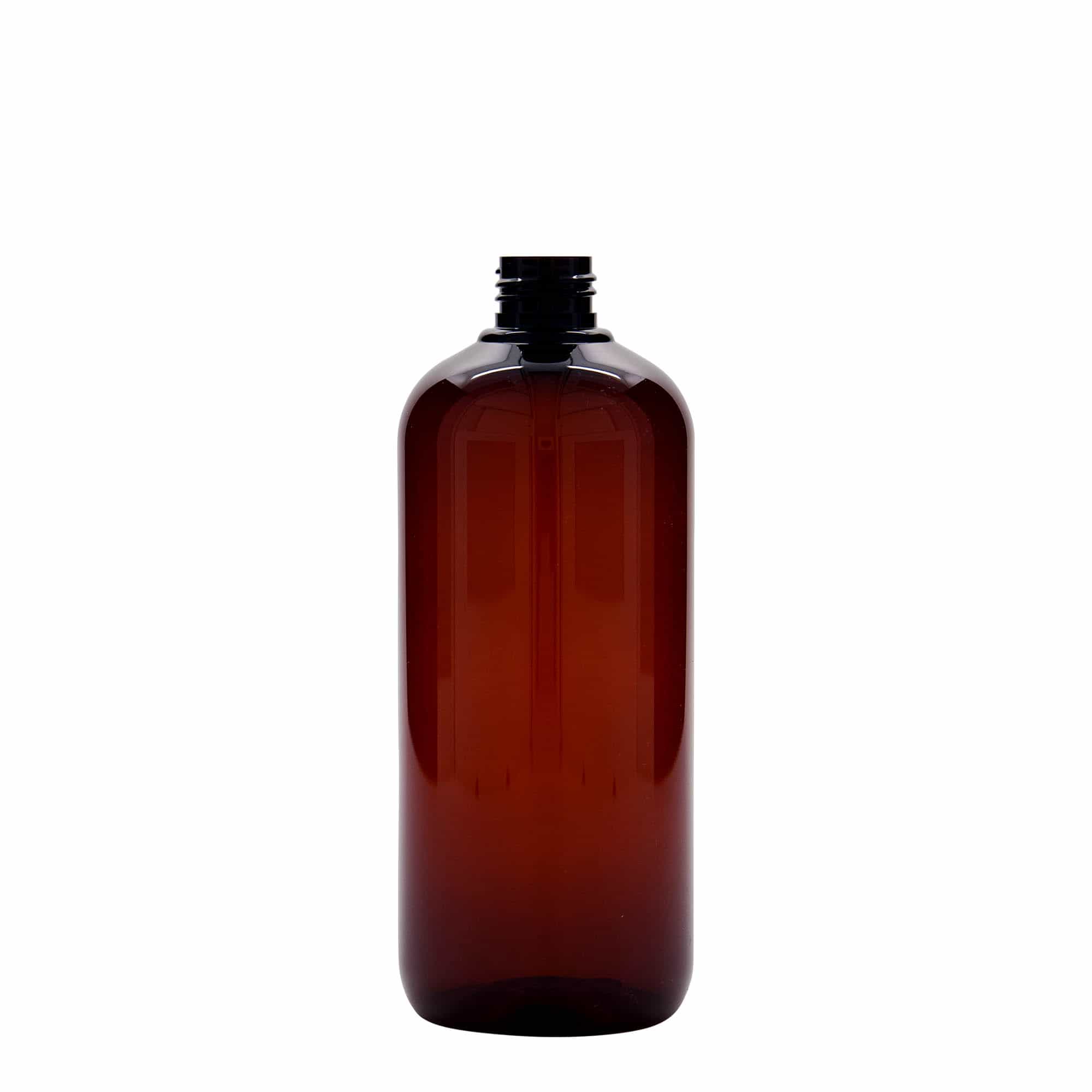 500 ml ringlussevõetud plastist pudel 'Victor's Best', PCR, pruun, sulgur: GPI 24/410 500 ml ringlussevõetud plastist pudel 'Victor's Best', PCR, pruun, sulgur: GPI 24/410
