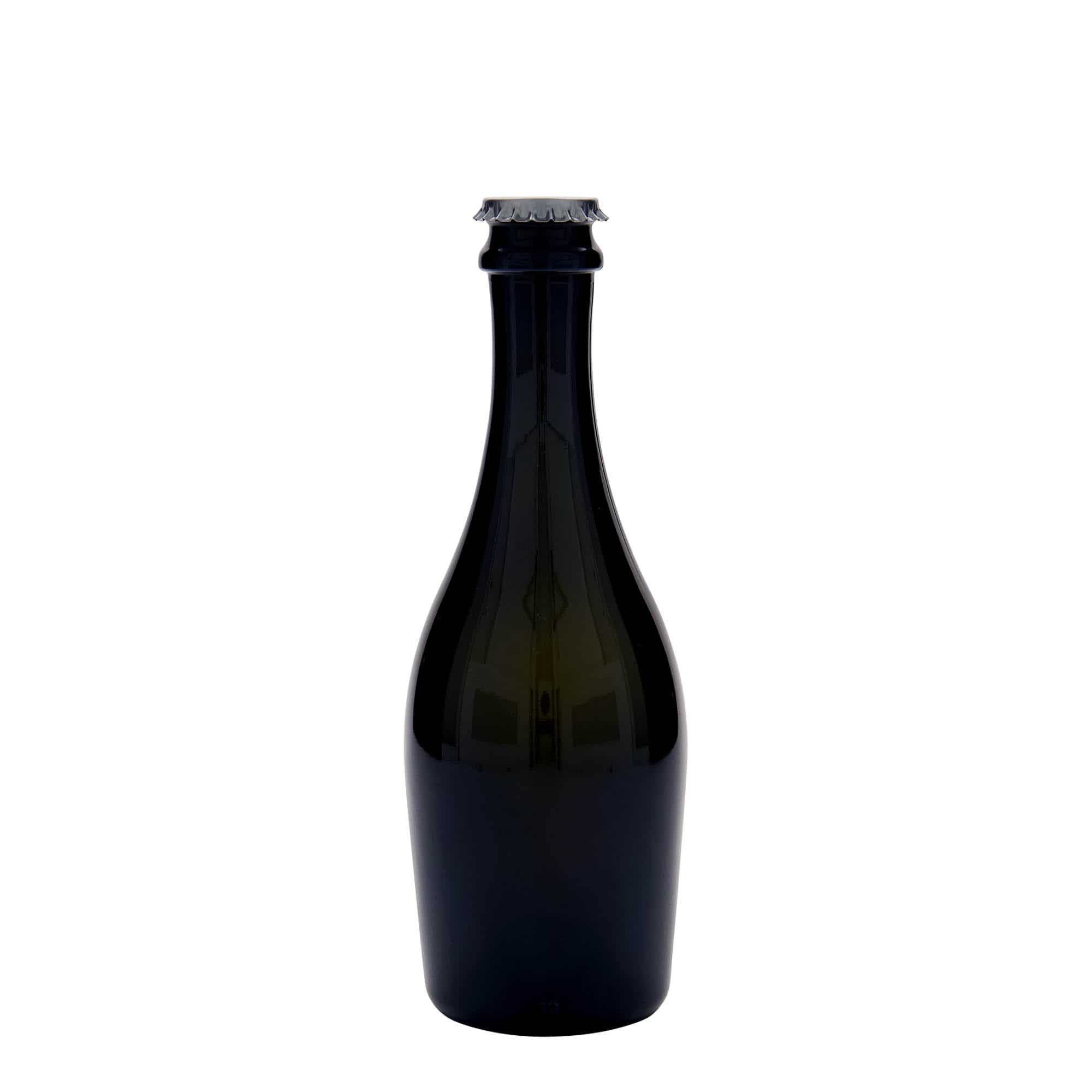 330 ml sektipudel 'Carmen', klaas, antiikroheline, sulgur: kroonkork